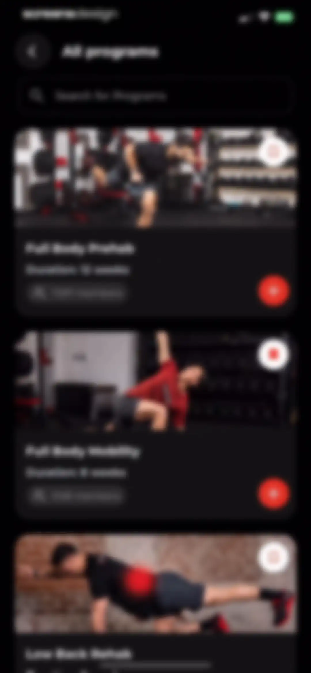 Prehab: Physical Therapy, Pain screen 51