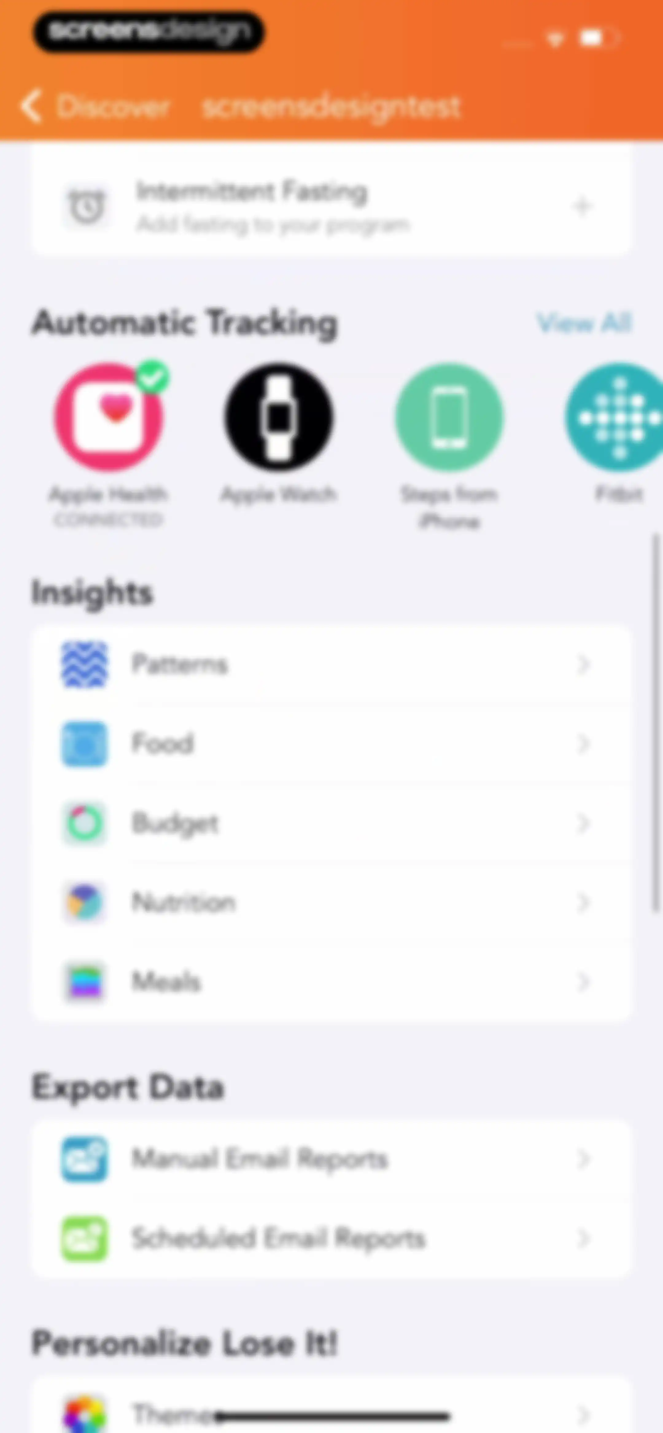 Lose It! – Calorie Counter screen 254