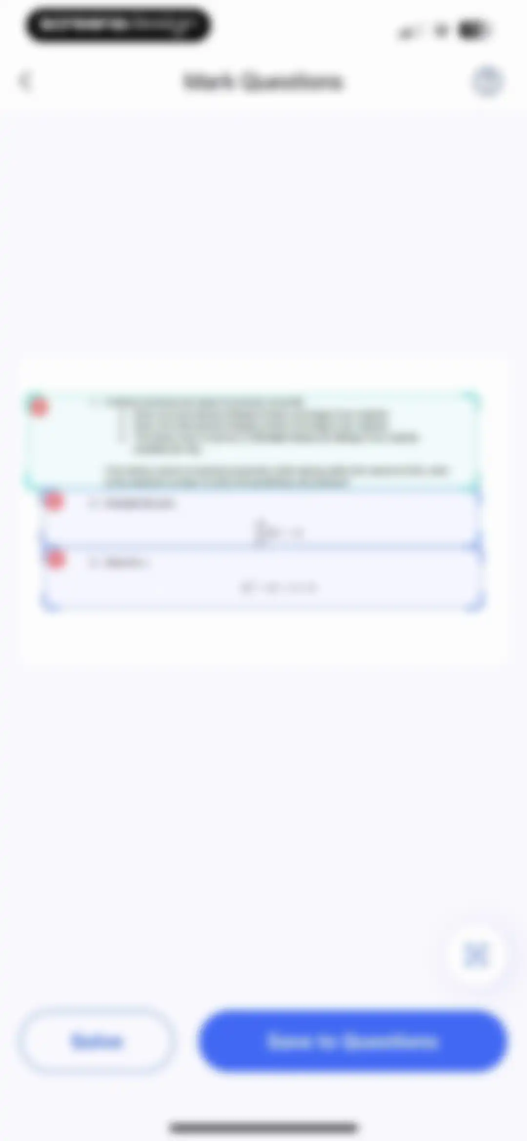 GradeUp: Homework Scanner screen 61