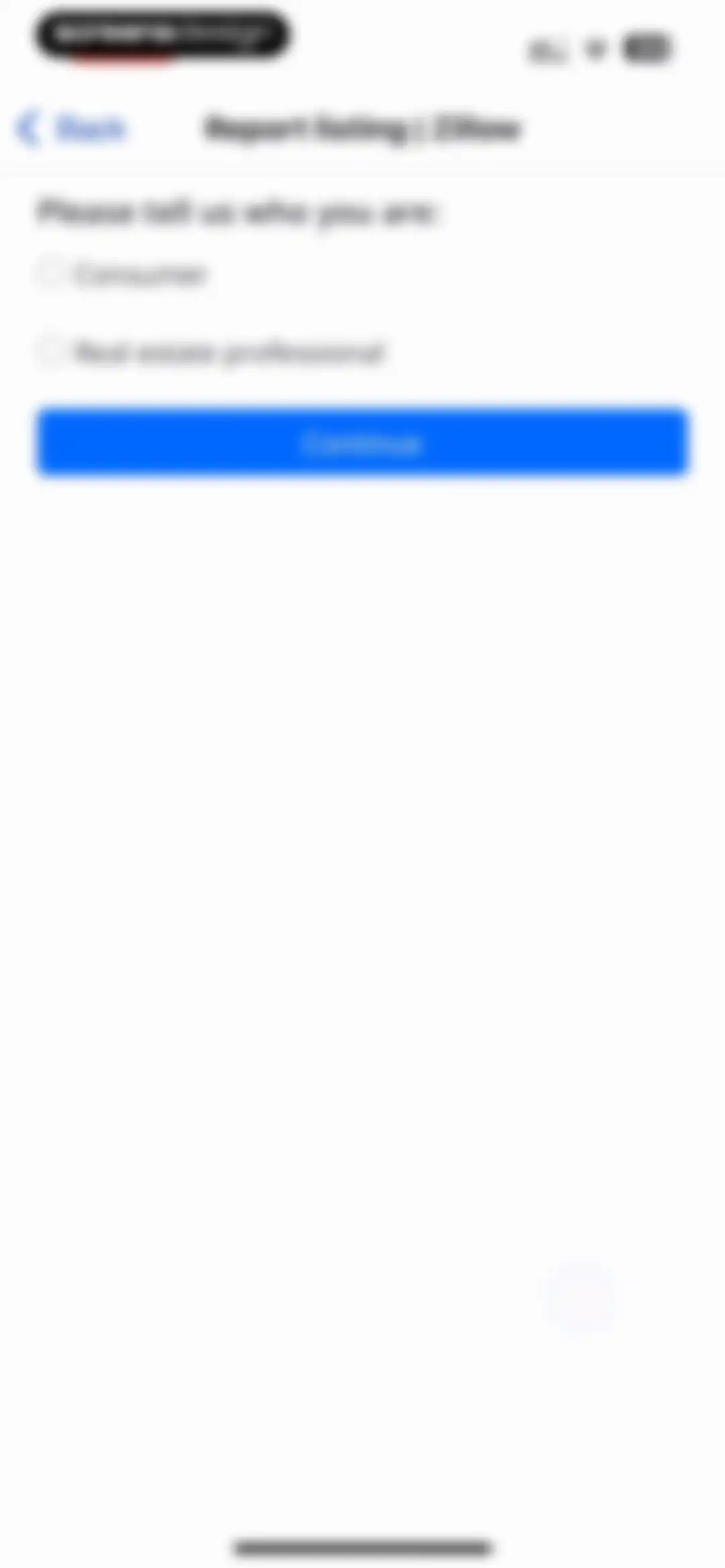 Zillow Real Estate & Rentals screen 154