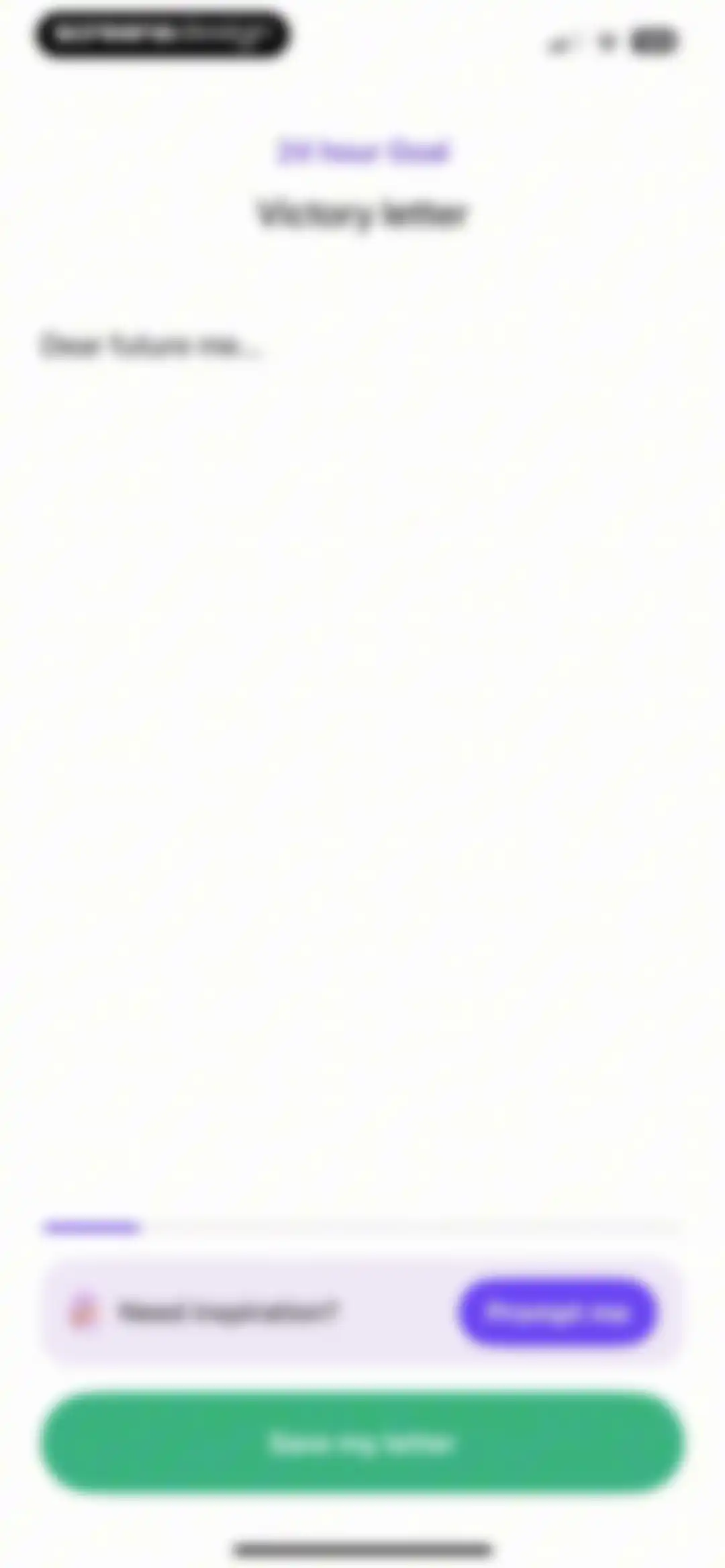 Brainbuddy: Quit PMO screen 65