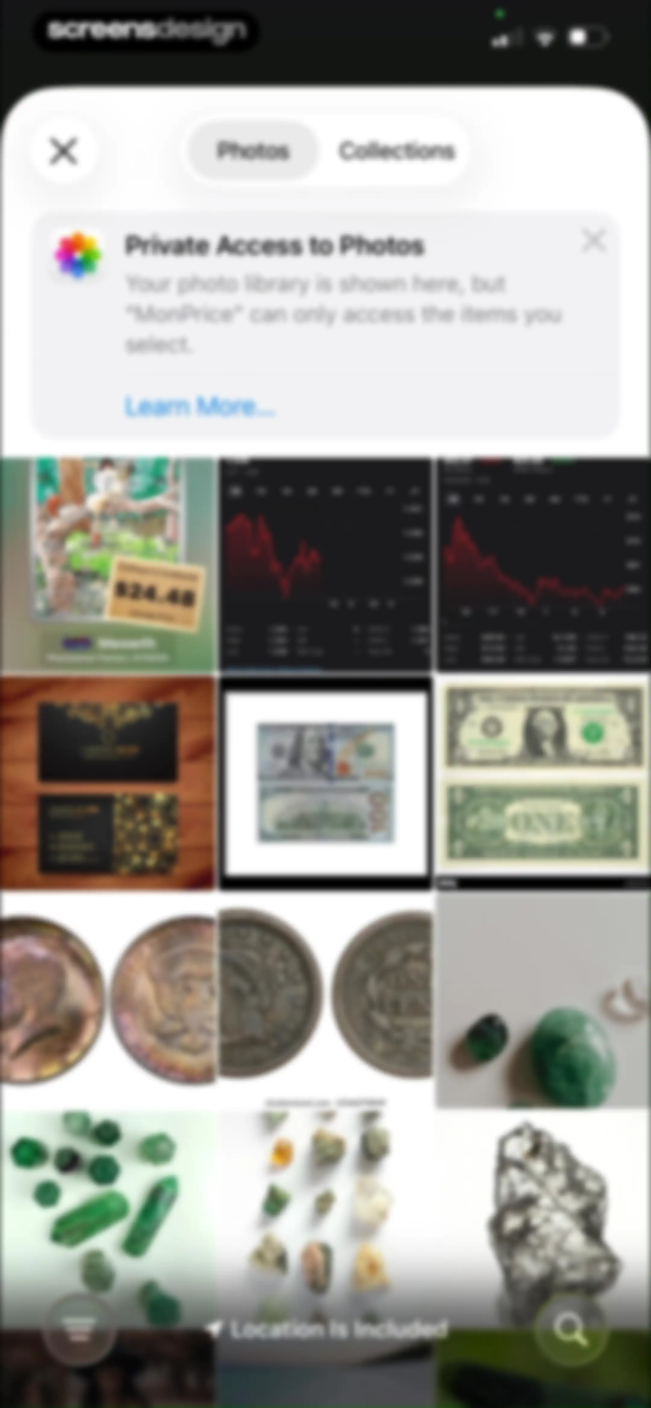 MonPrice Collector & Scanner screen 47