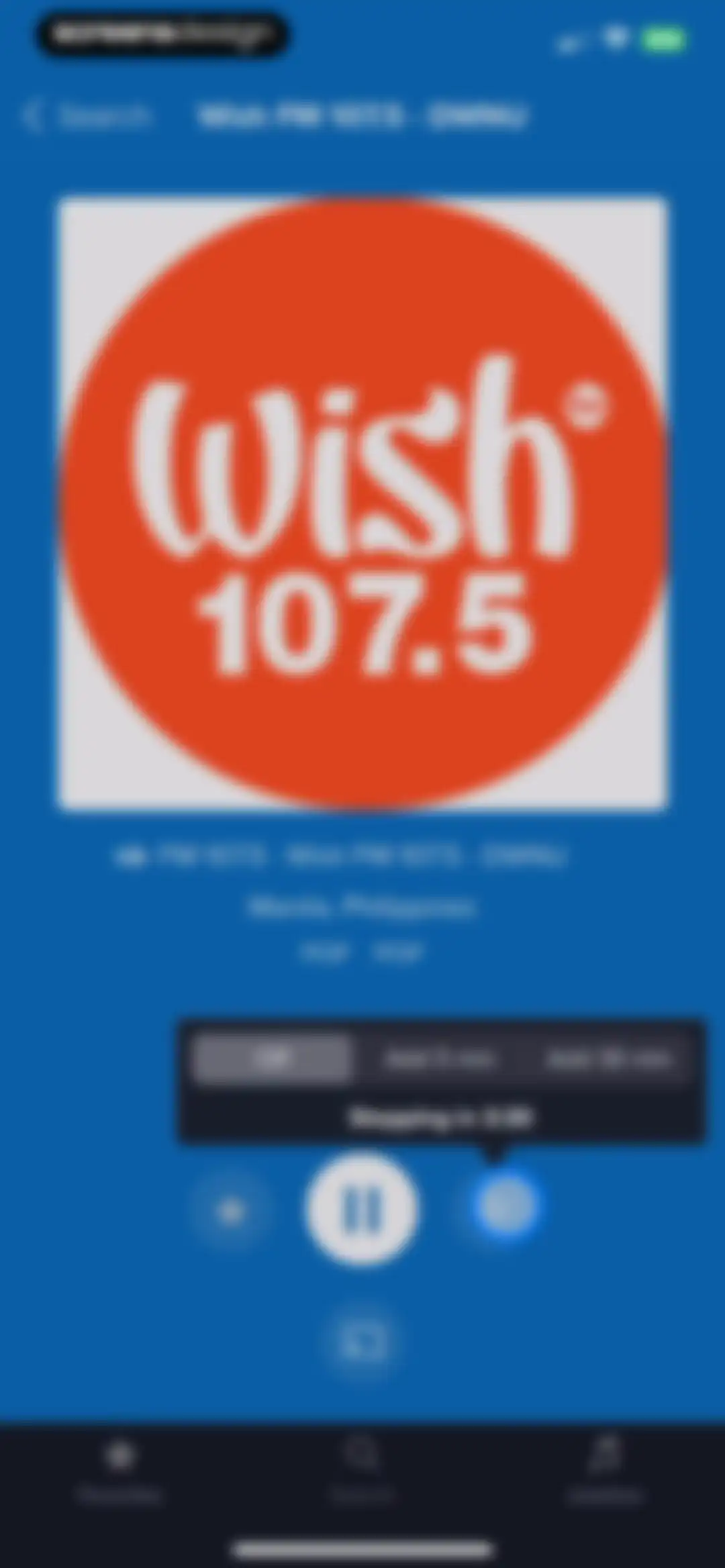 Simple Radio - FM AM Stations screen 10