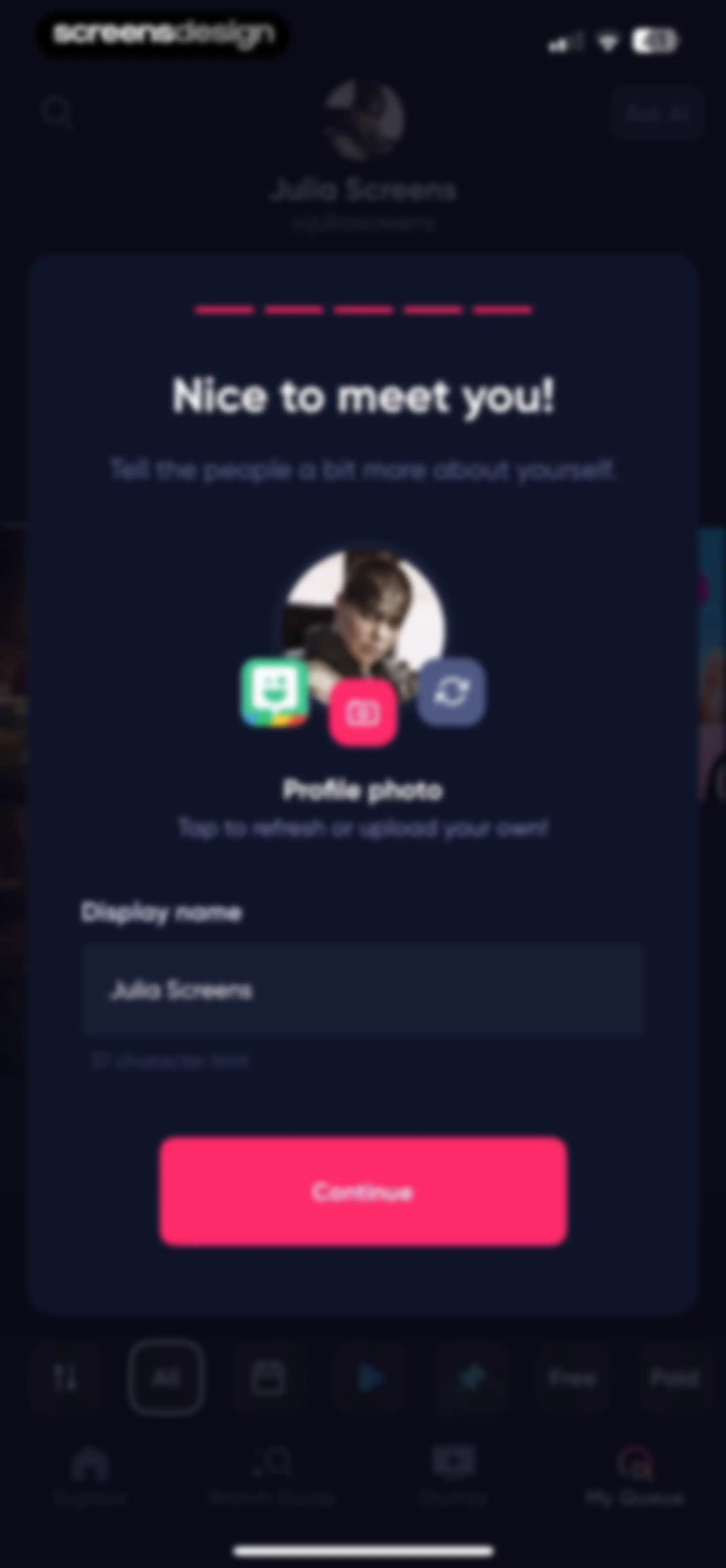 Queue - Find Movies & Shows screen 26