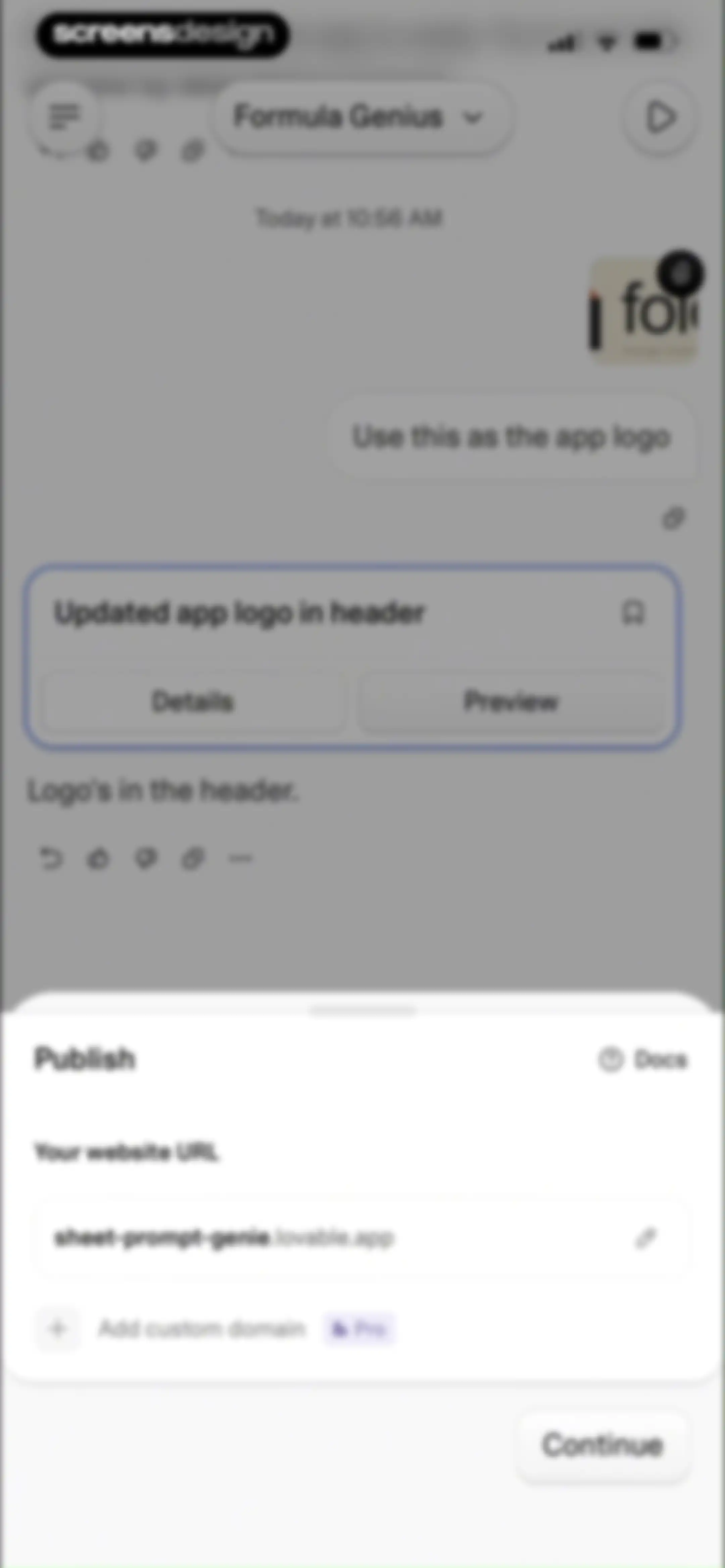 Lovable: Build Apps With AI screen 50