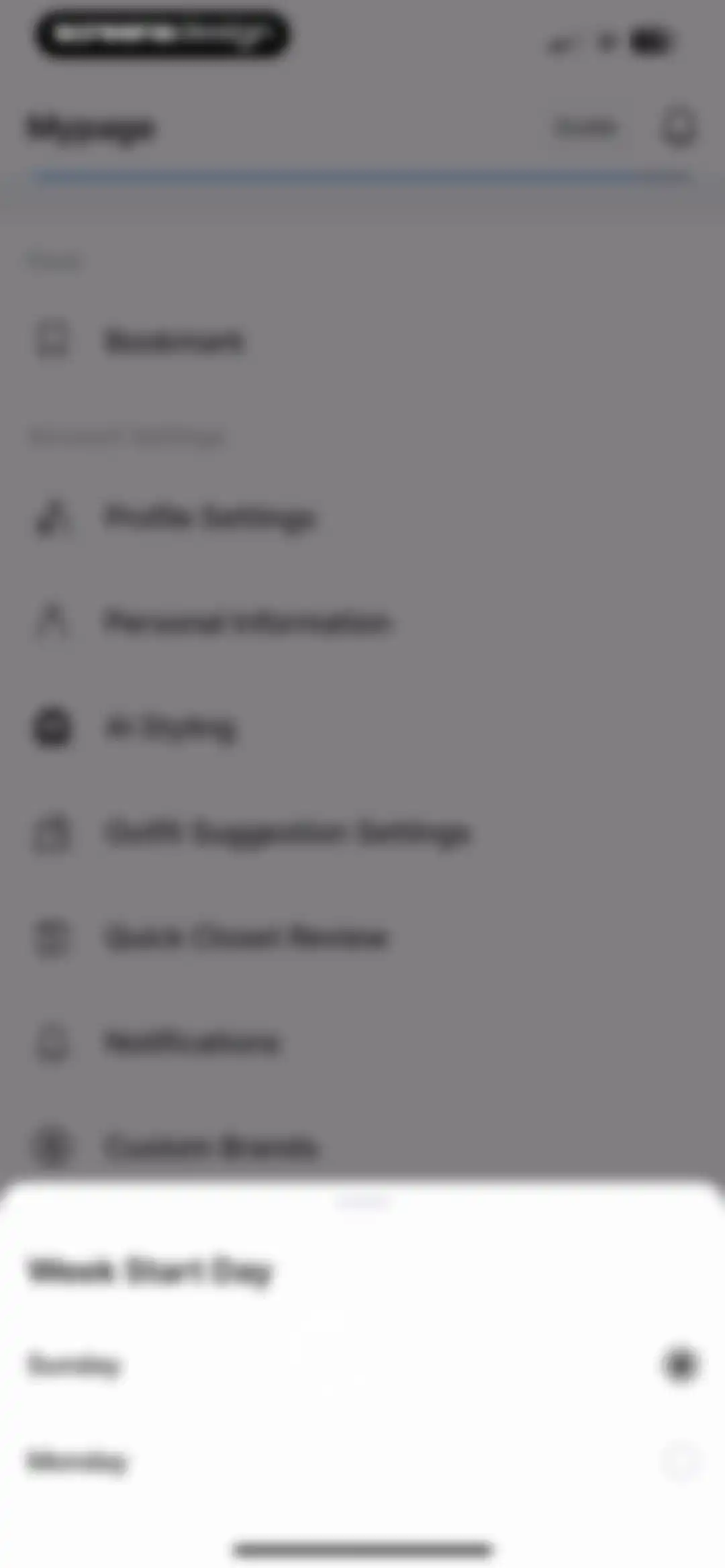 Acloset - AI Fashion Assistant screen 229