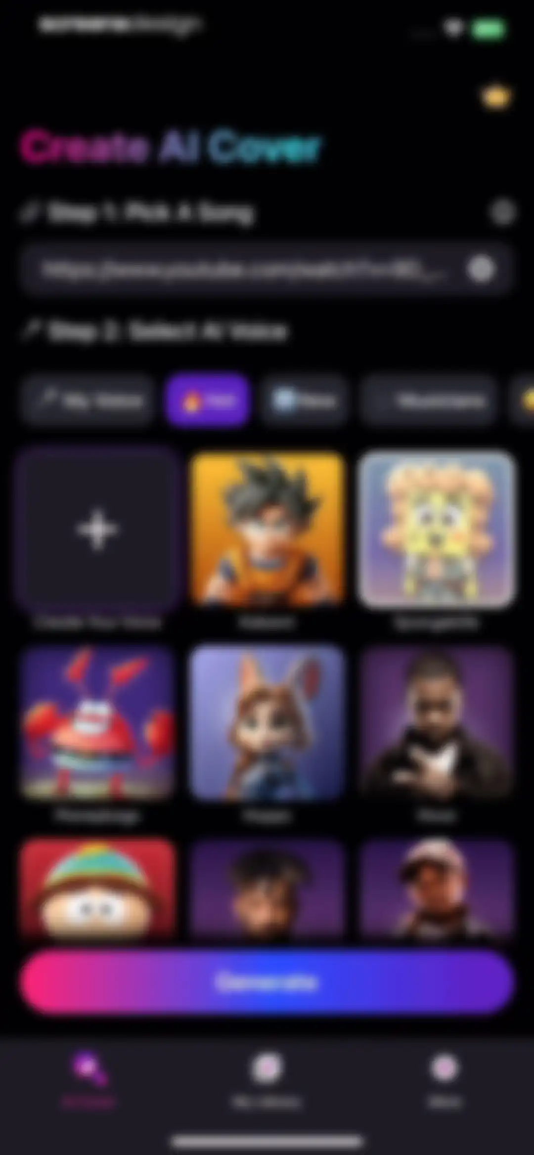 SingUp: AI Music Generator screen 27