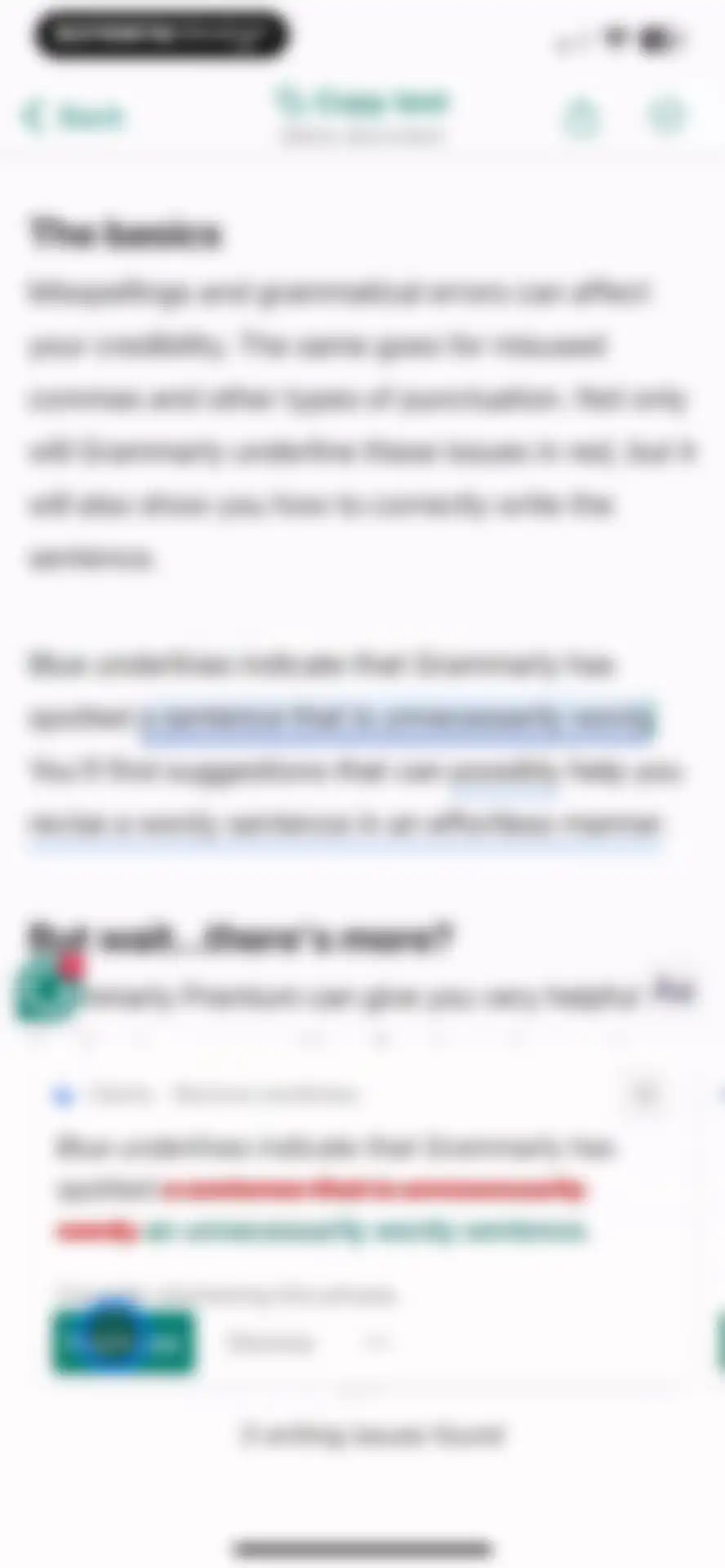 Grammarly: AI Keyboard & Notes screen 37