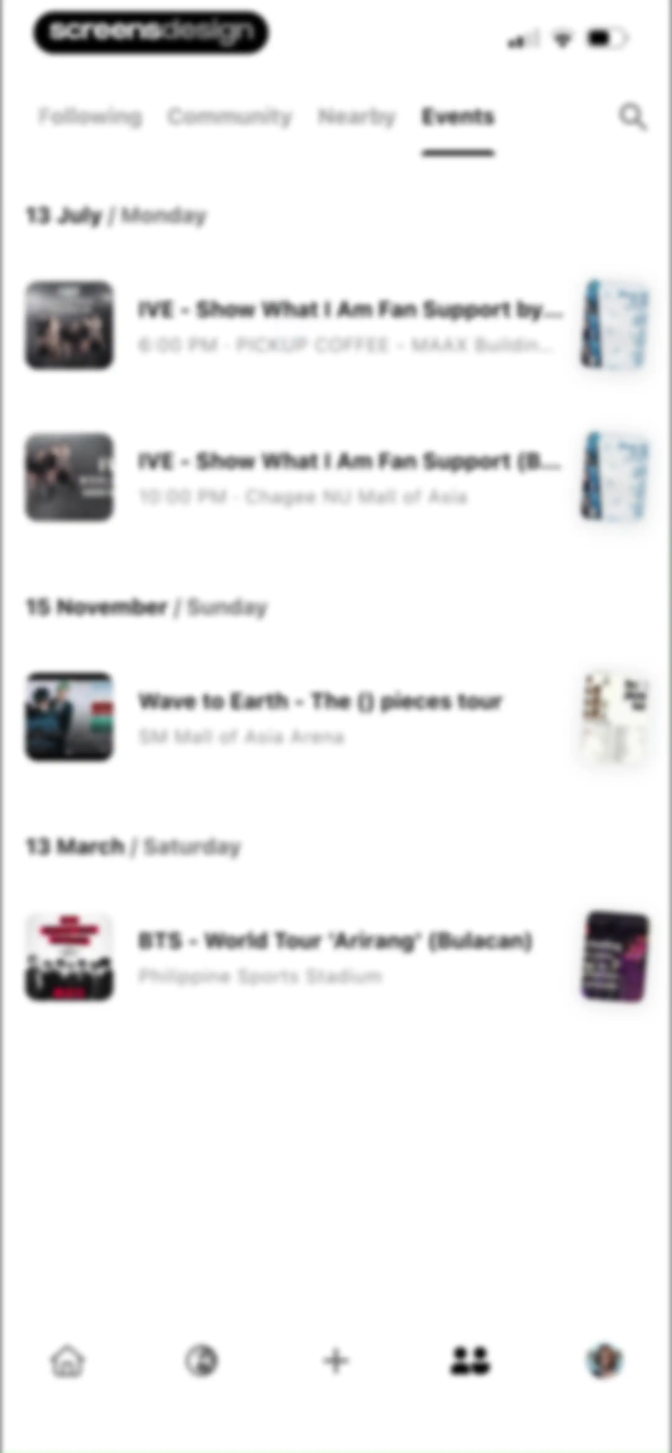 Albo: Save & Organize screen 166
