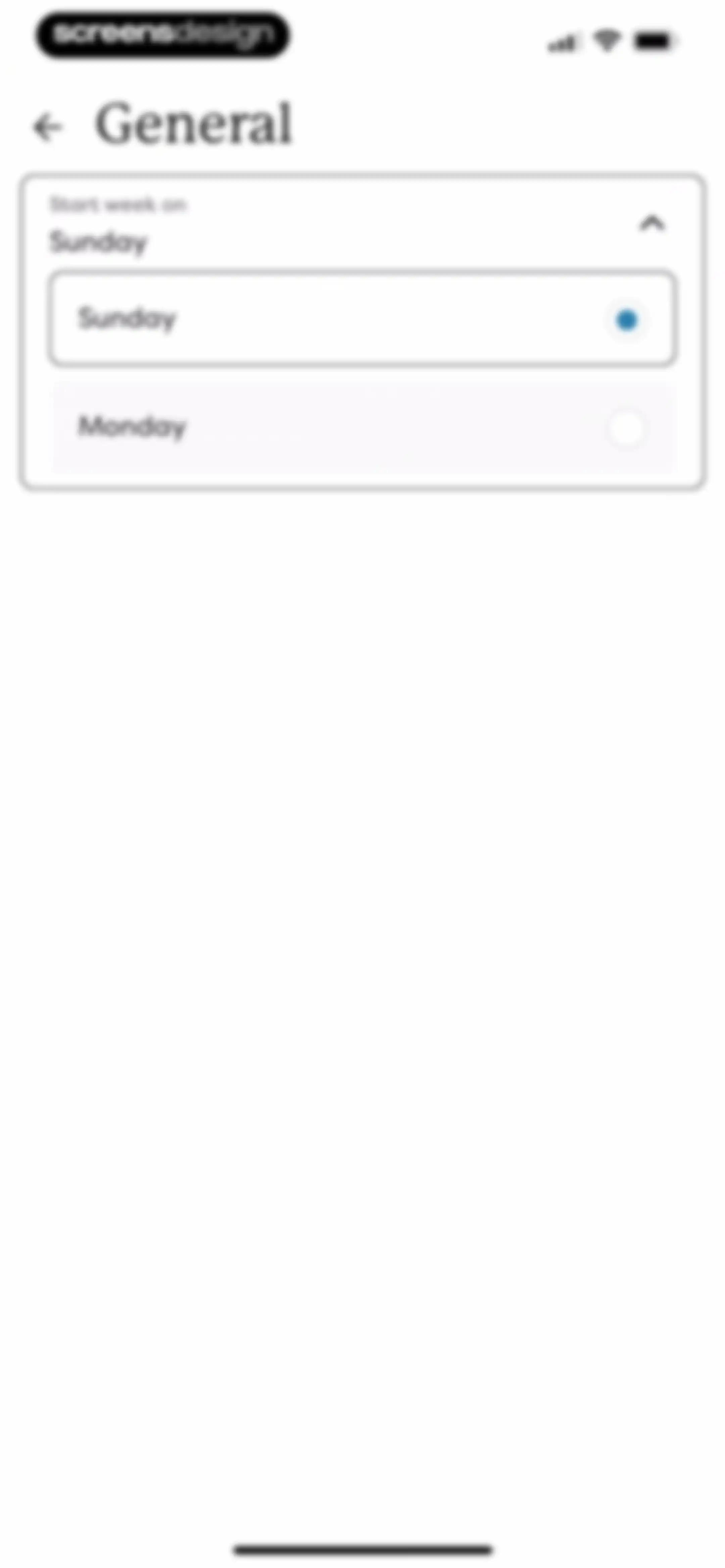 Skylight App screen 102