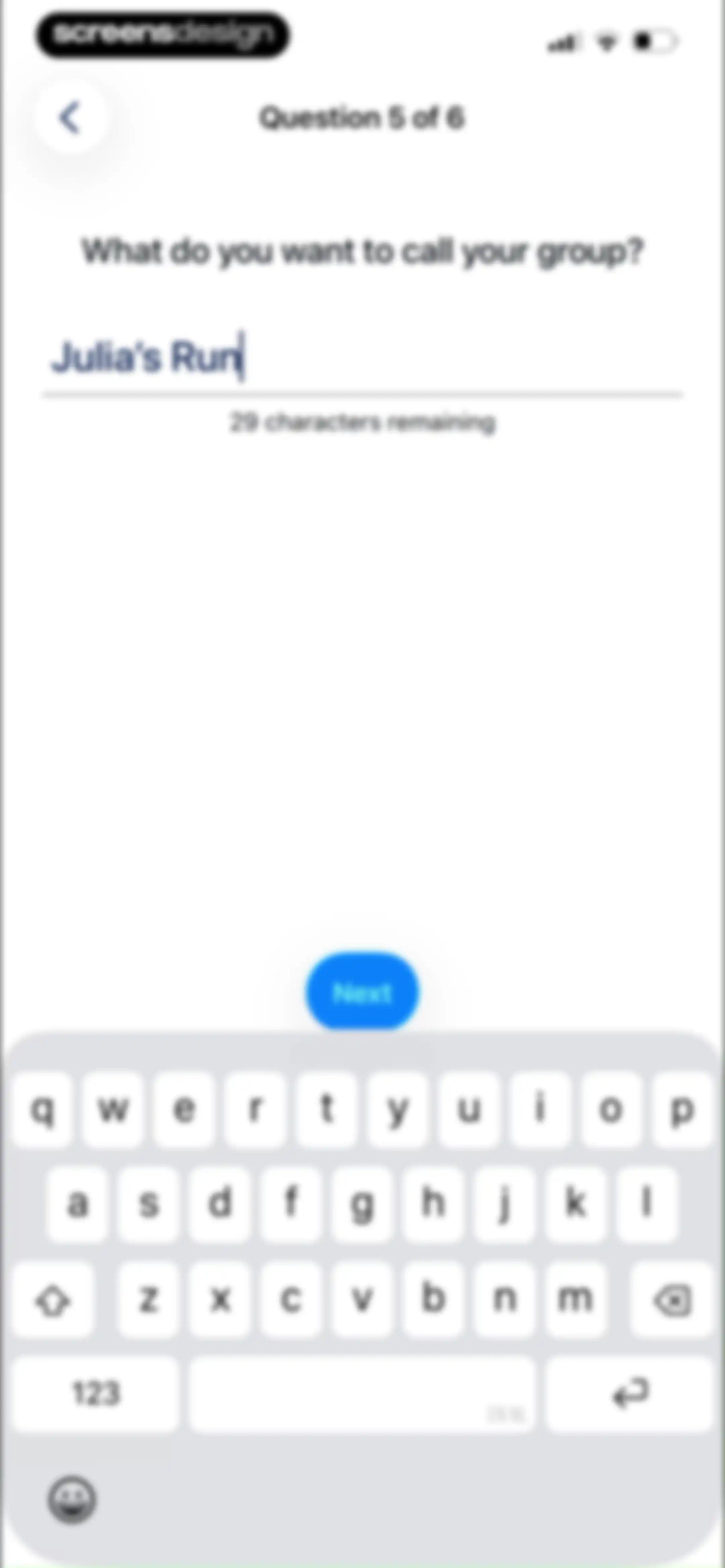 ASICS Runkeeper—Run Tracker screen 168