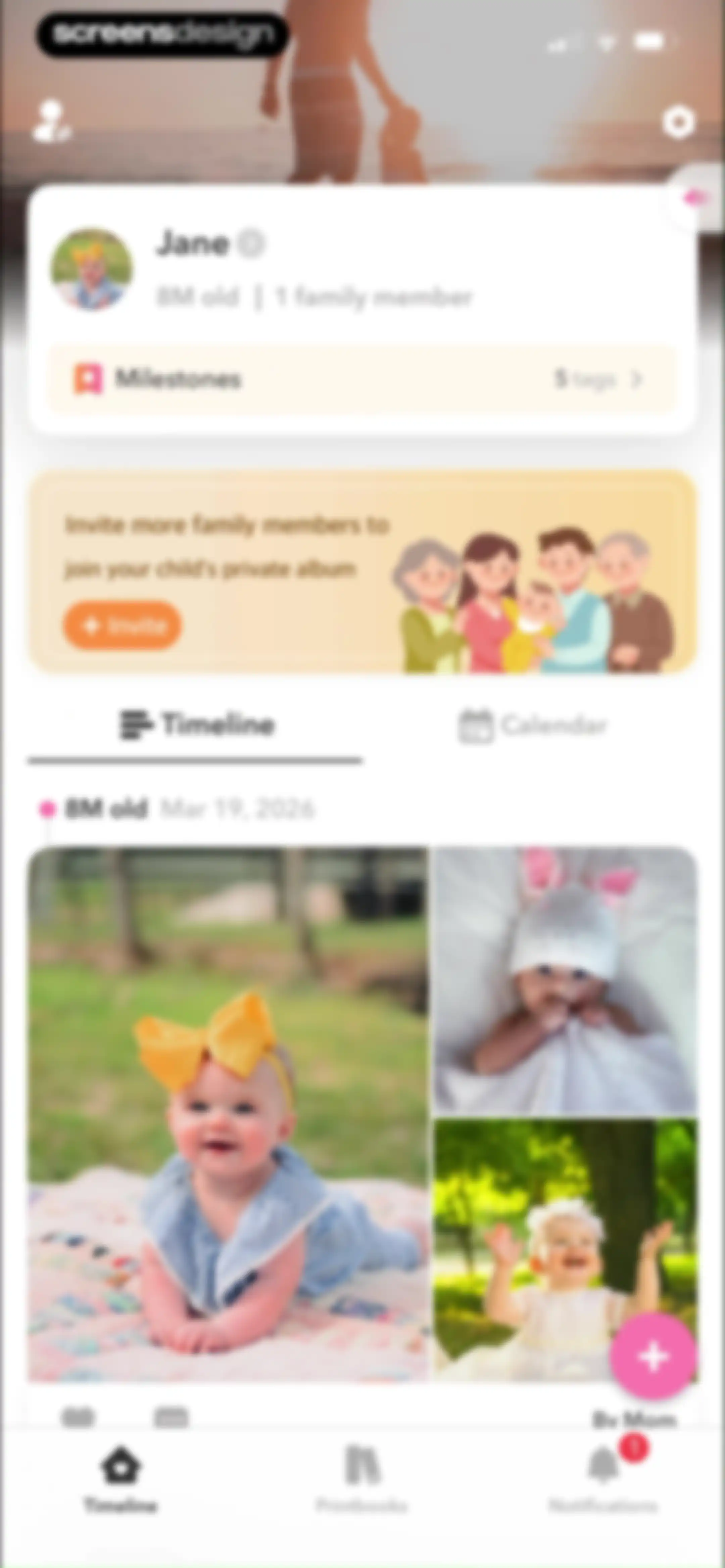 Bebememo - Smart Baby Journal screen 19