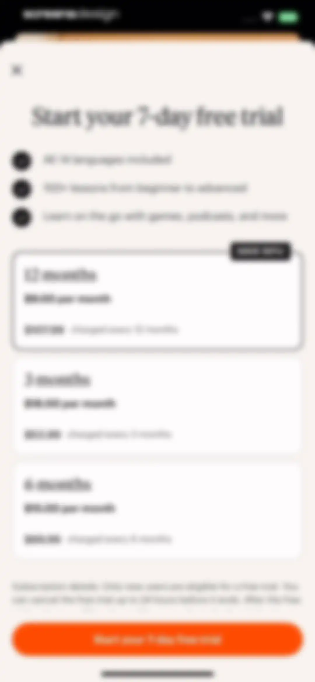 Babbel - Language Learning screen 27