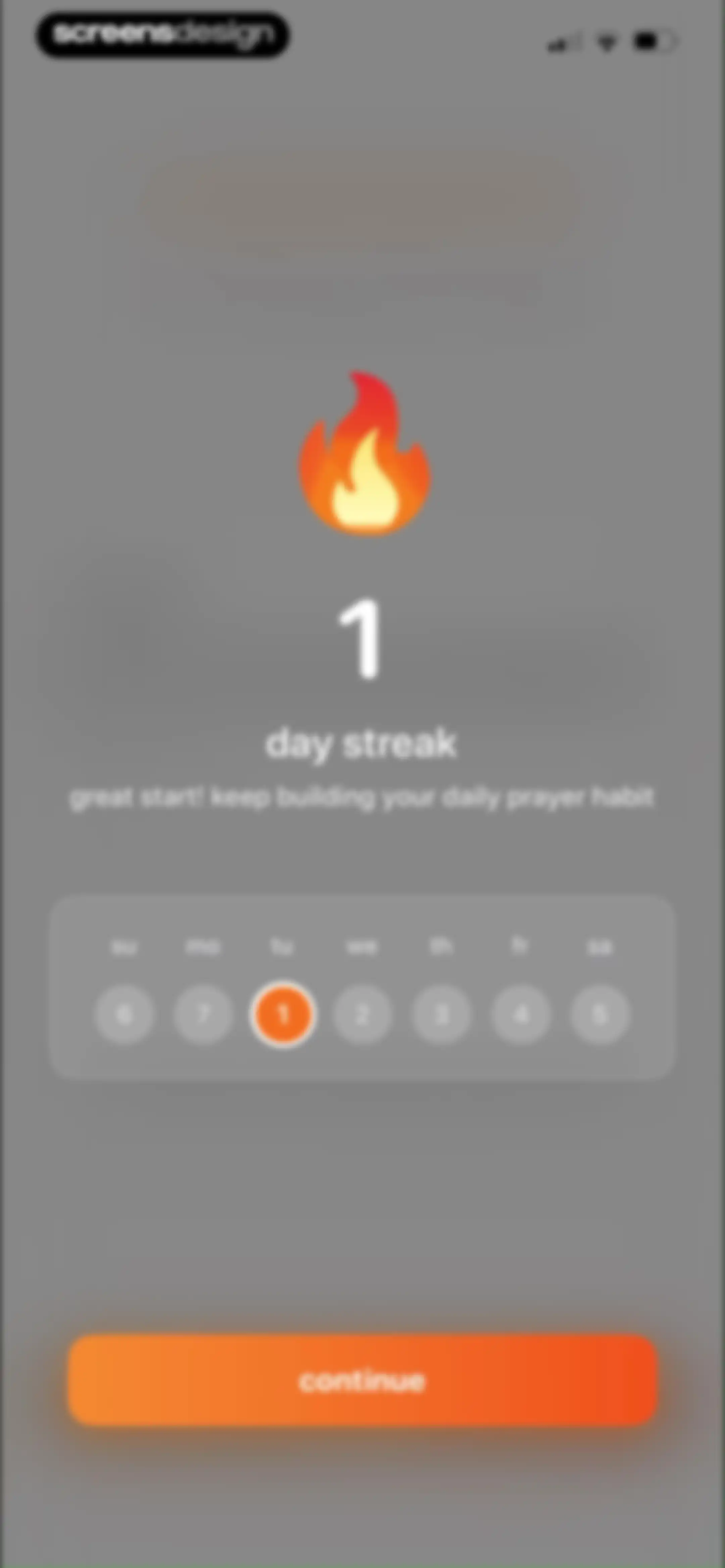 prayer lock: christian focus screen 41