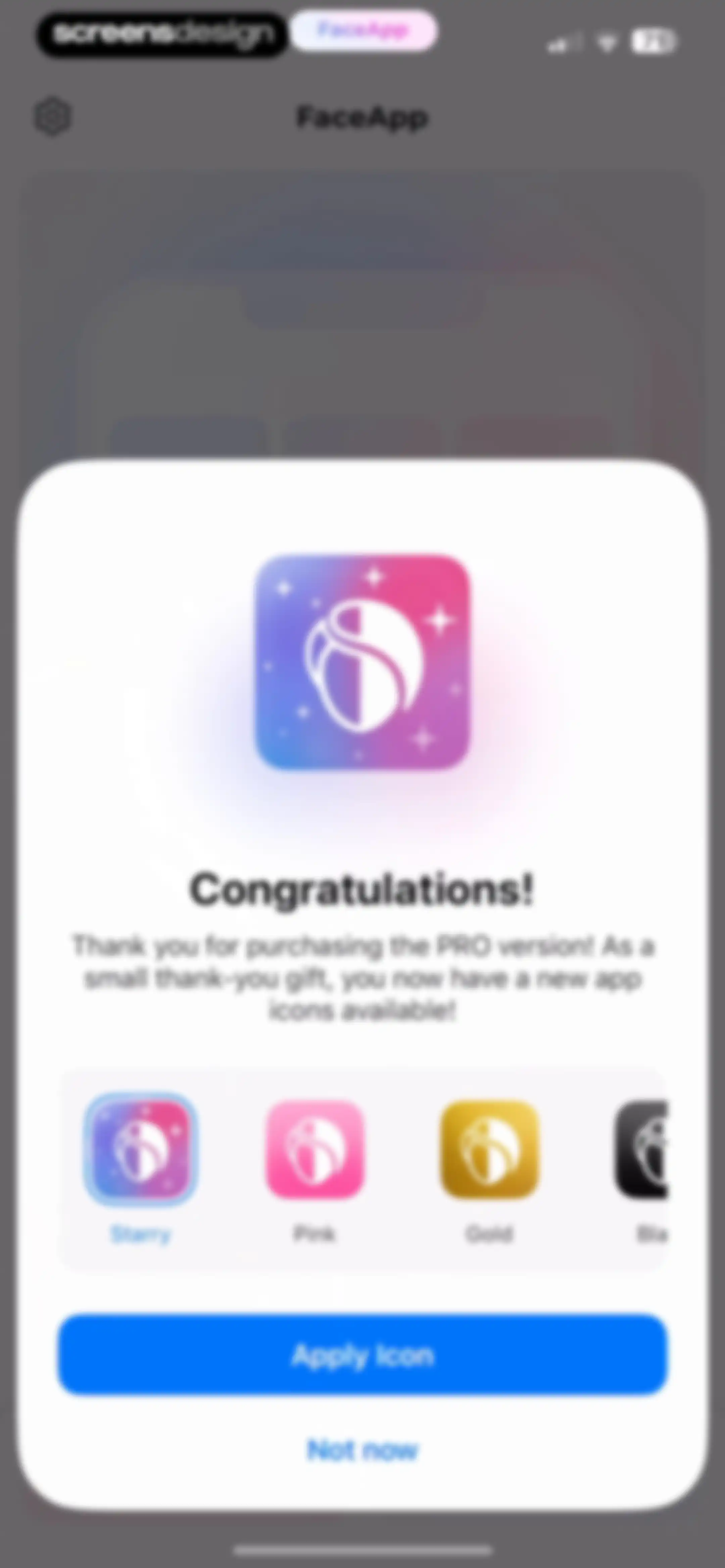 FaceApp: Perfect Face Editor screen 8