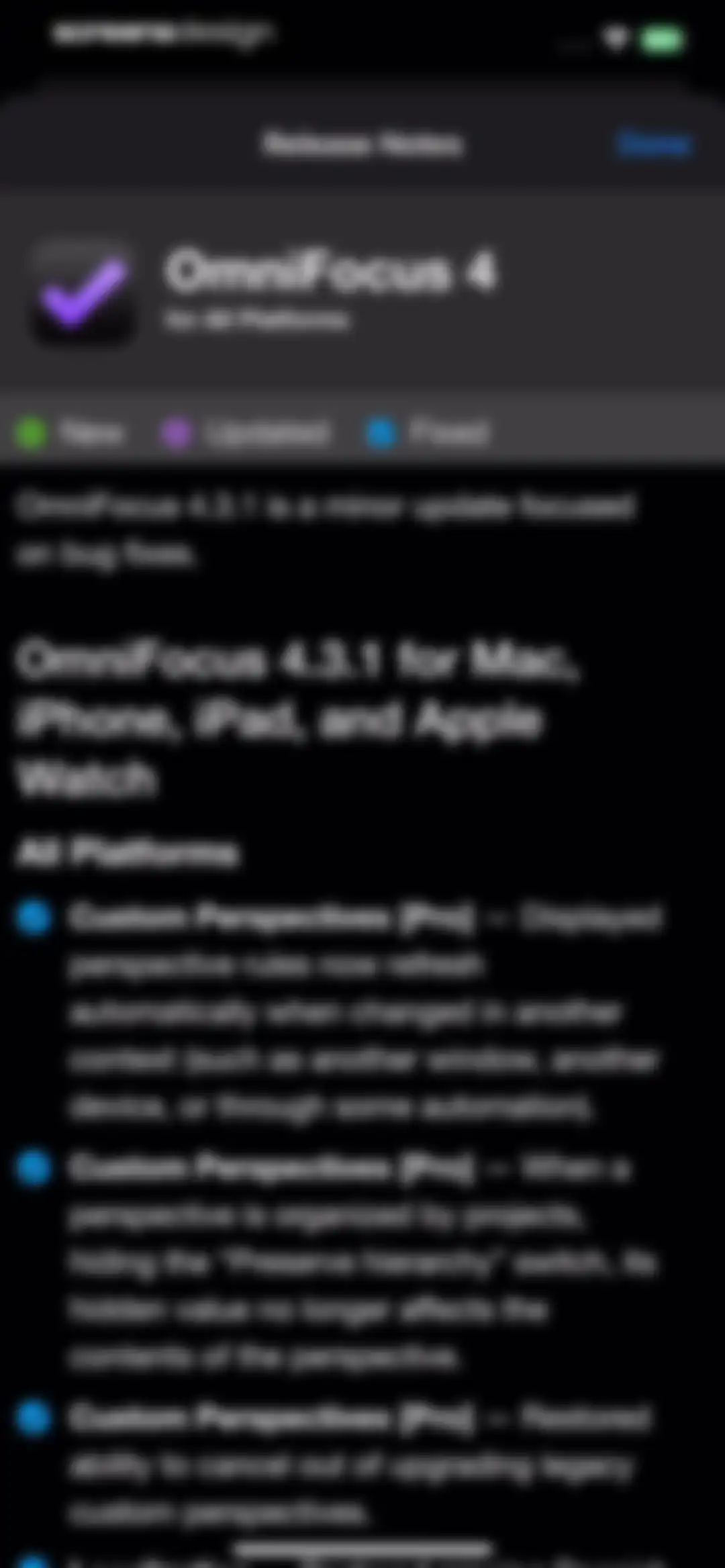 OmniFocus 4 screen 14