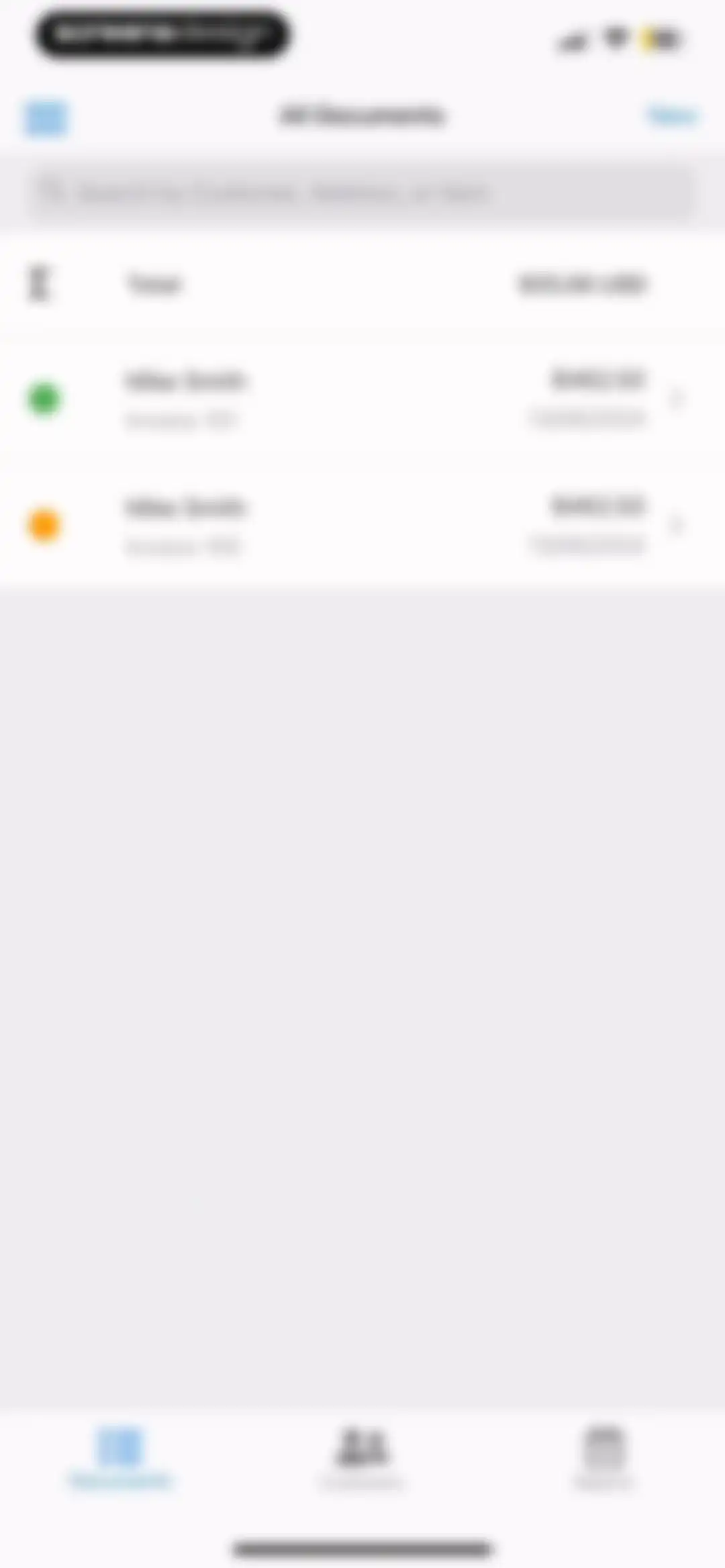Invoice Maker by Invoice Home screen 42