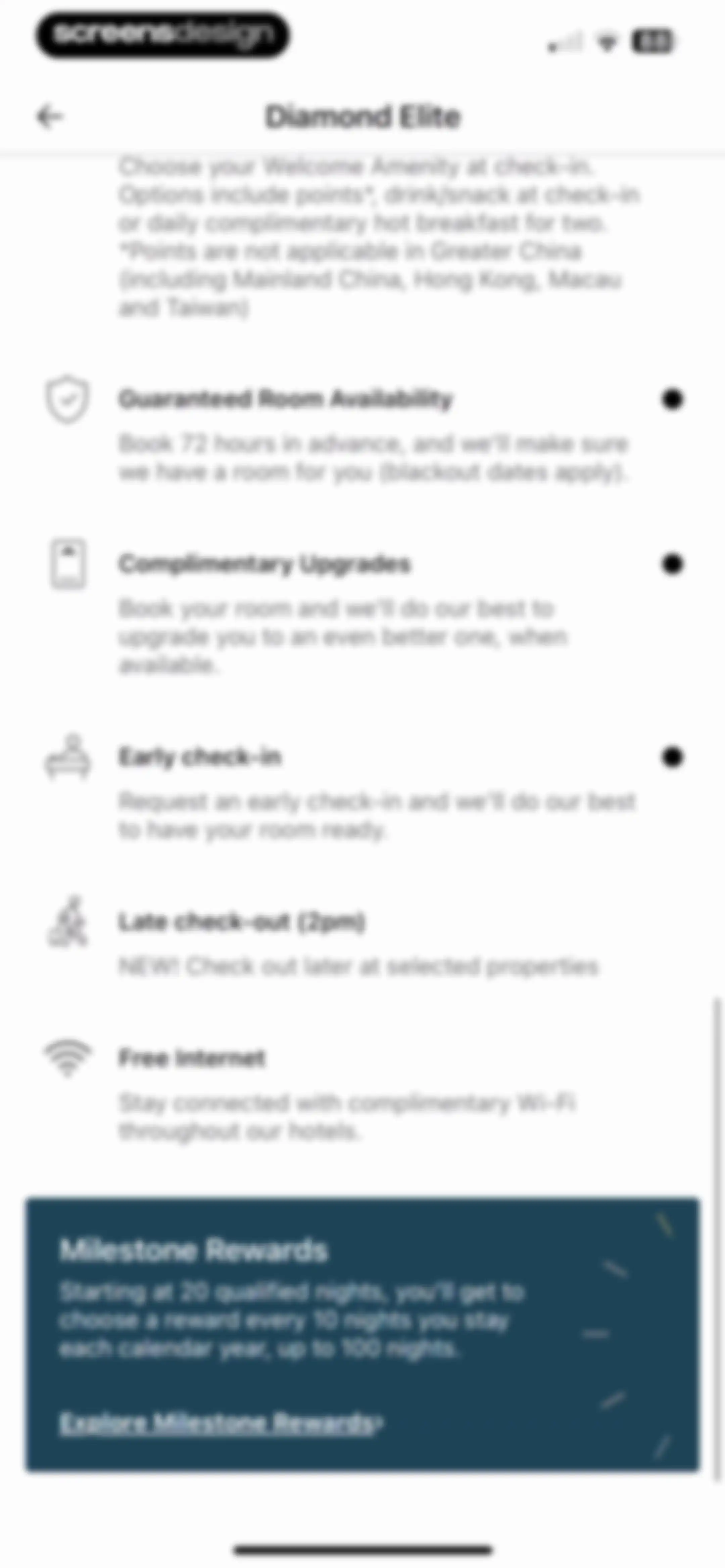 IHG One Rewards: Book Hotels screen 21