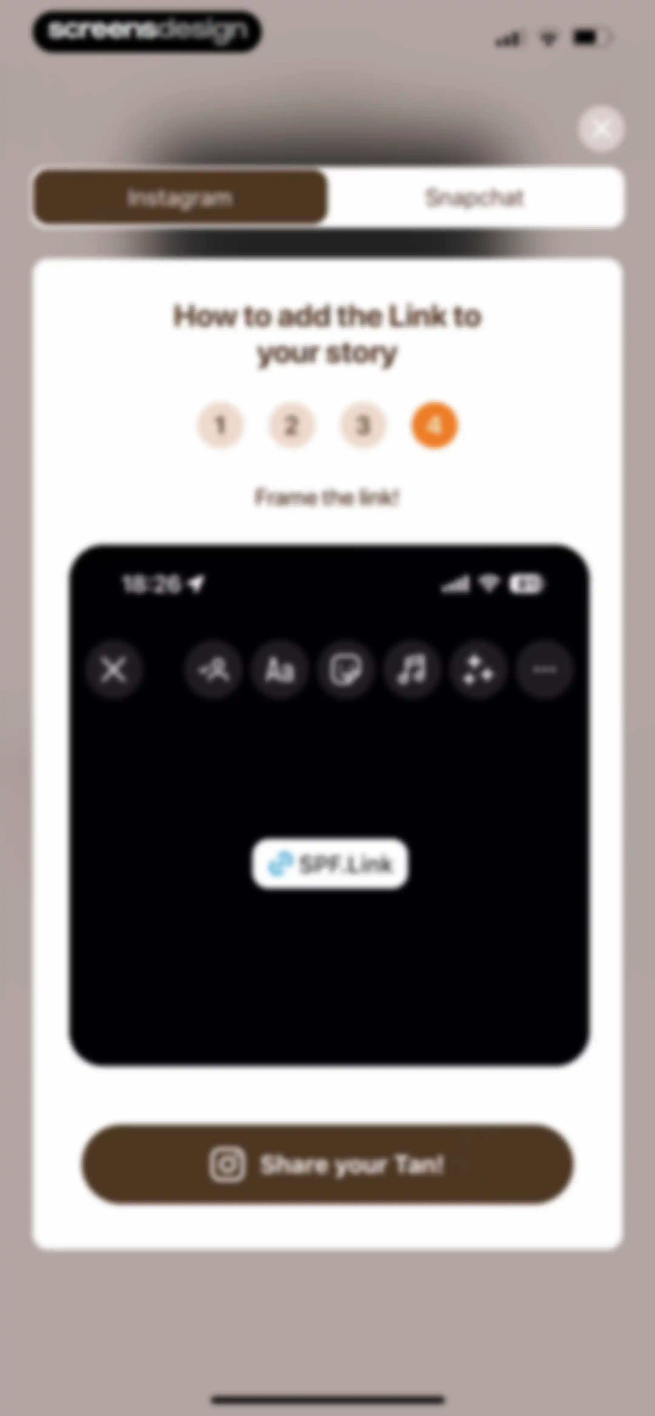 SPF - Tan Timer & UV Tracker screen 56