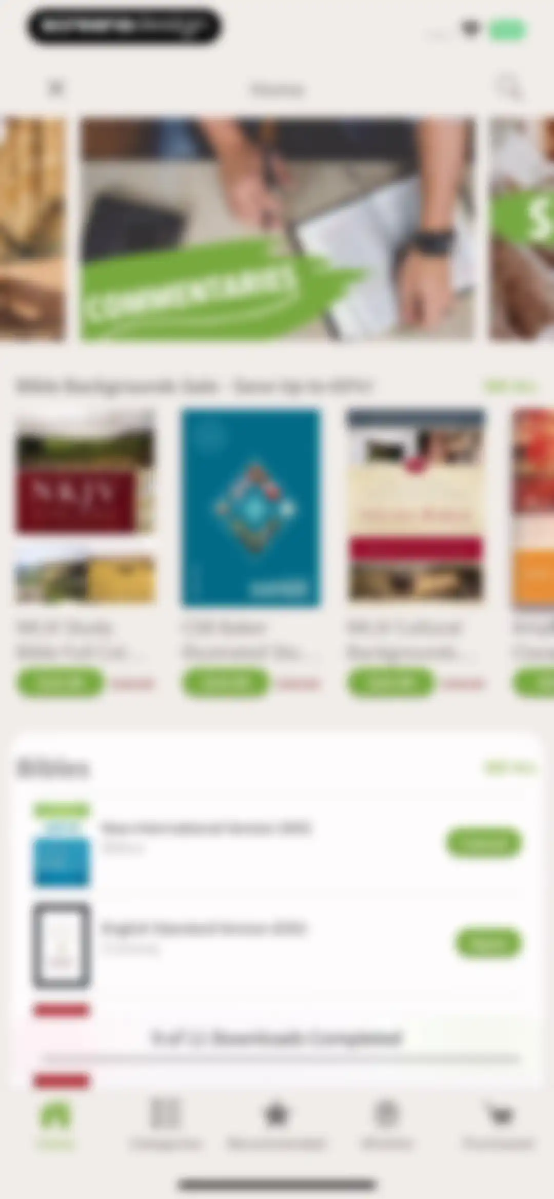 Bible App - Read & Study Daily screen 71