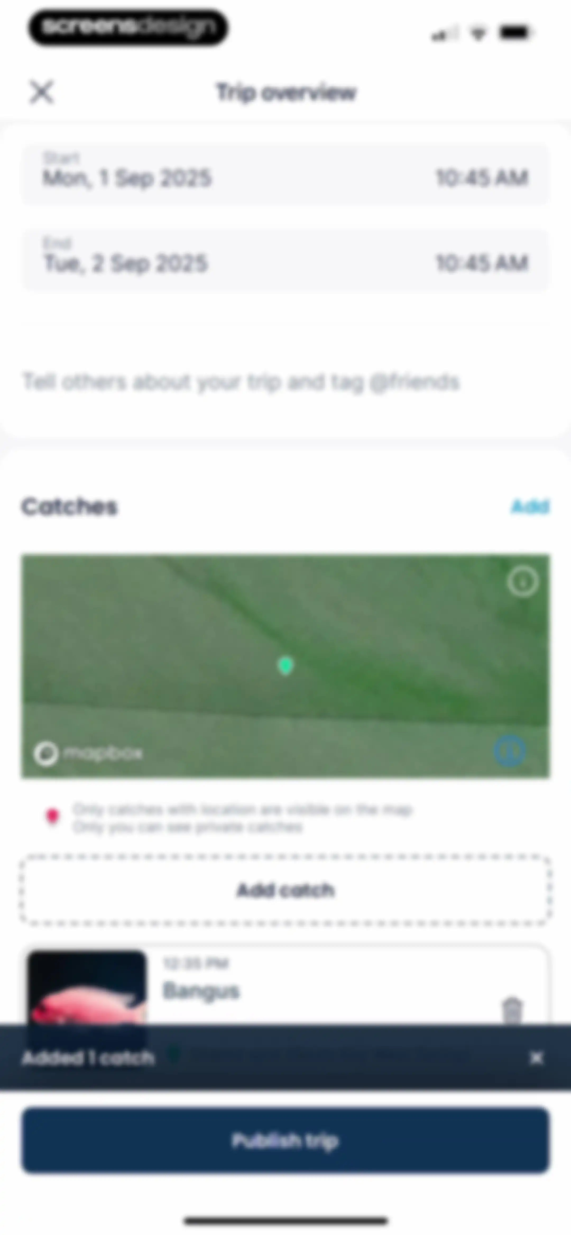 Fishbrain - Fishing App screen 163