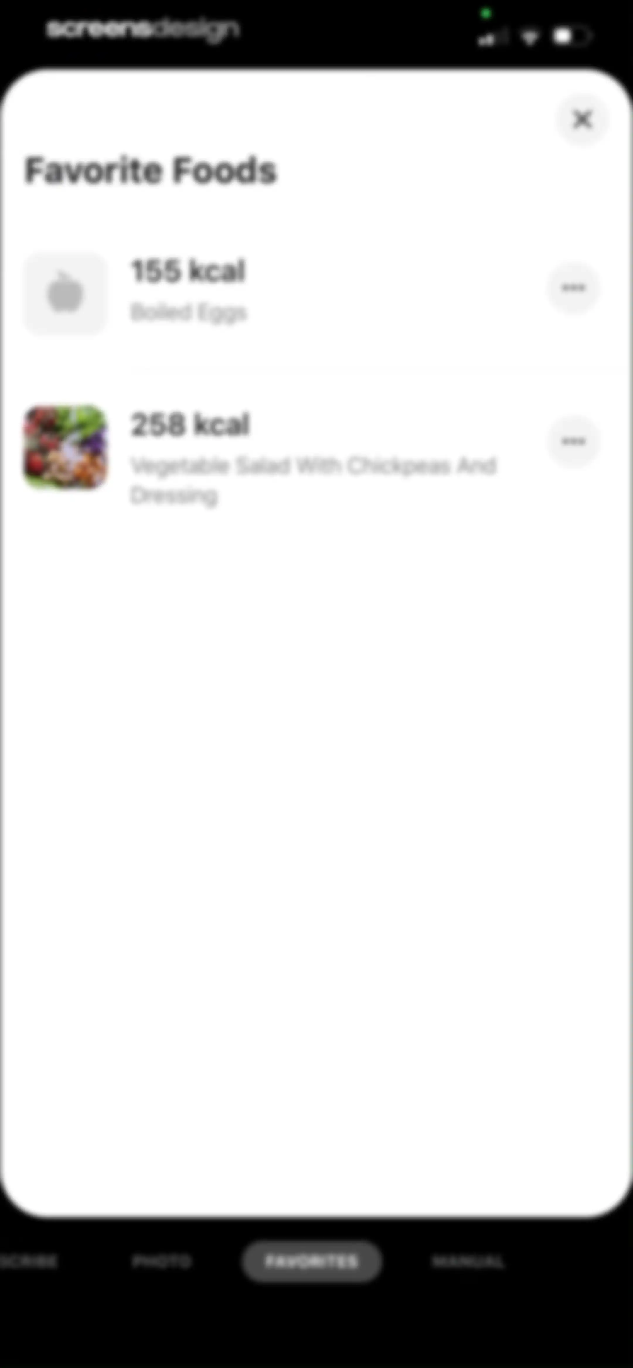 Calz - Calorie Counter AI screen 83