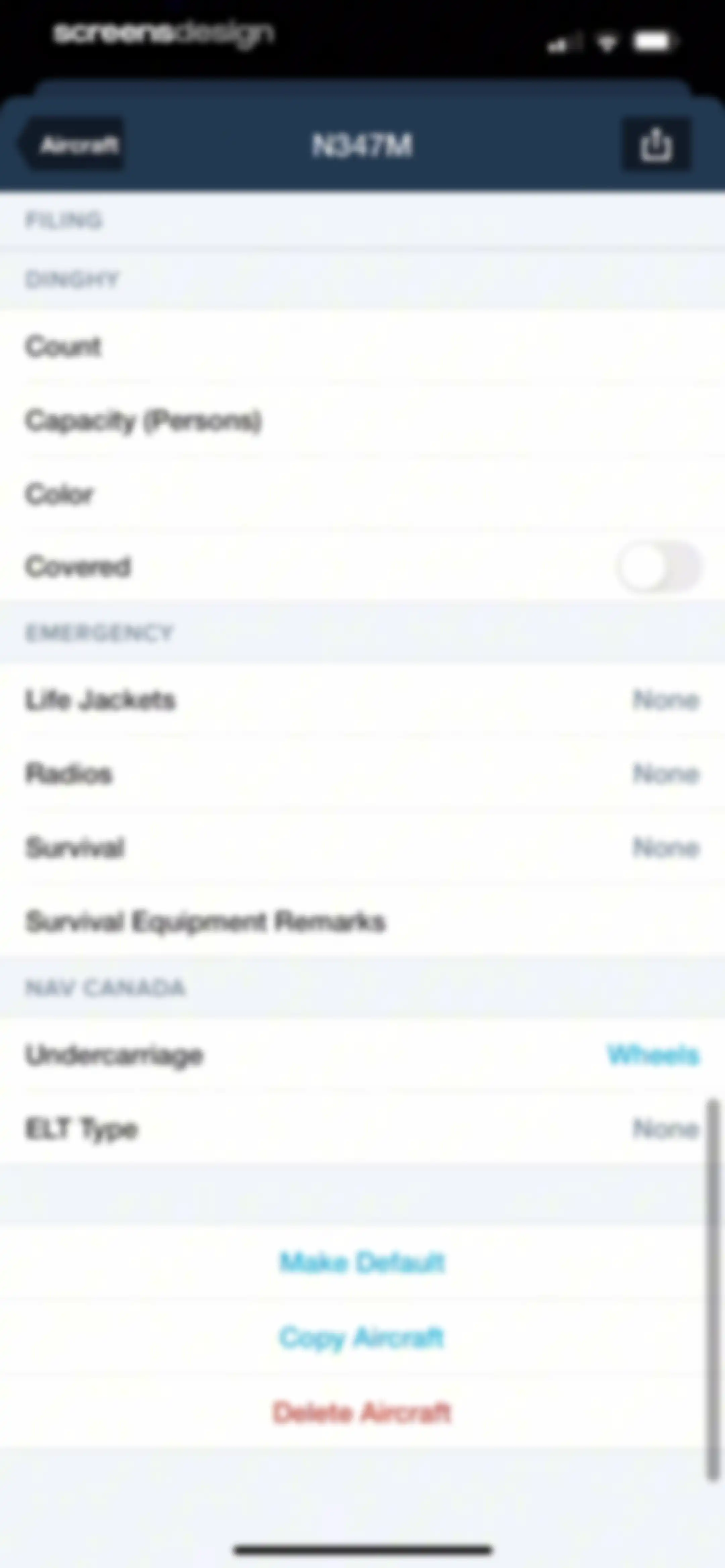 ForeFlight Mobile EFB screen 46
