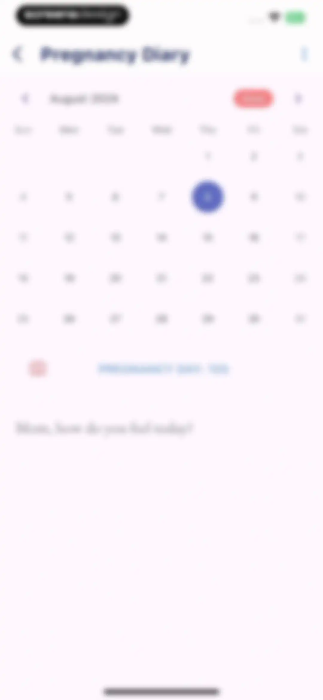 HiMommy: Ovulation & Pregnancy screen 65