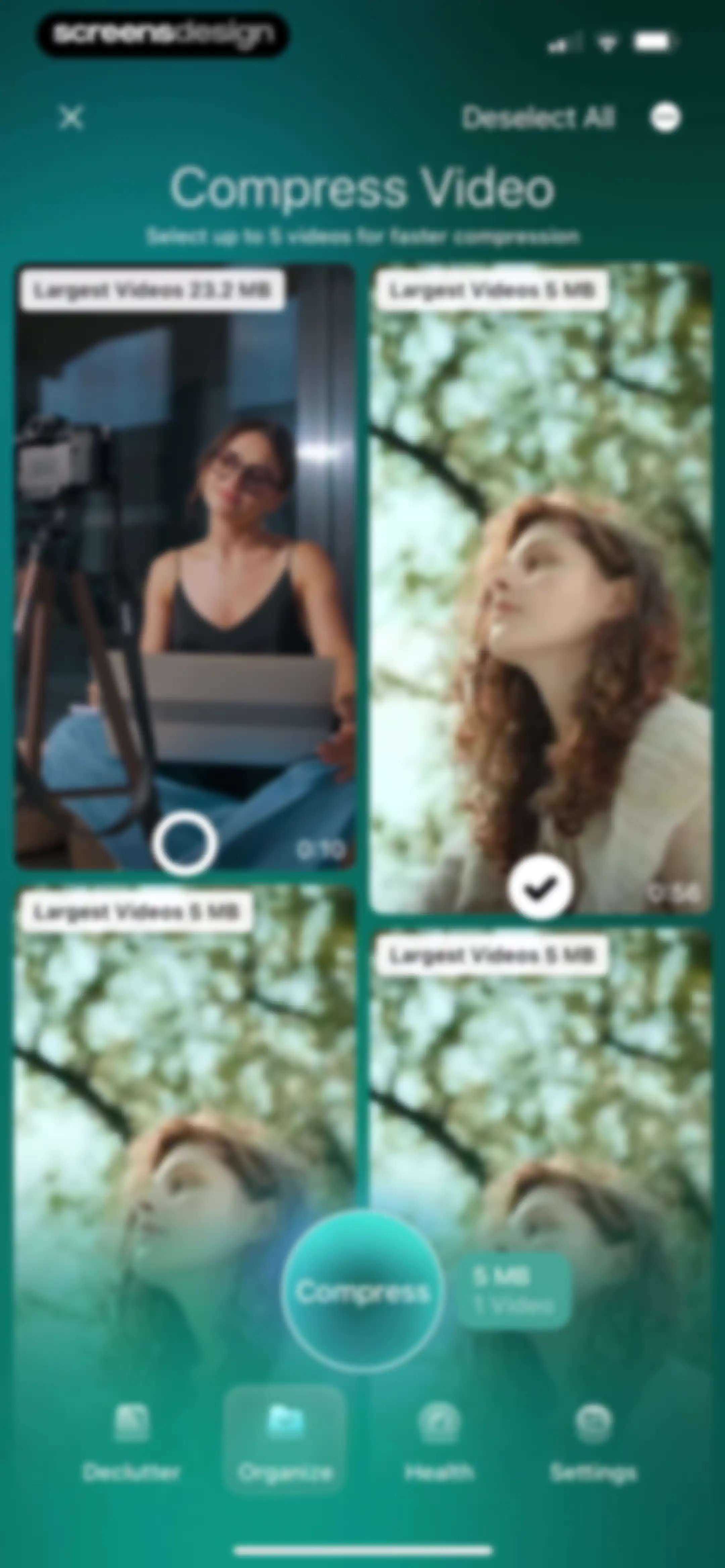 CleanMy®Phone: Cleanup Storage screen 61