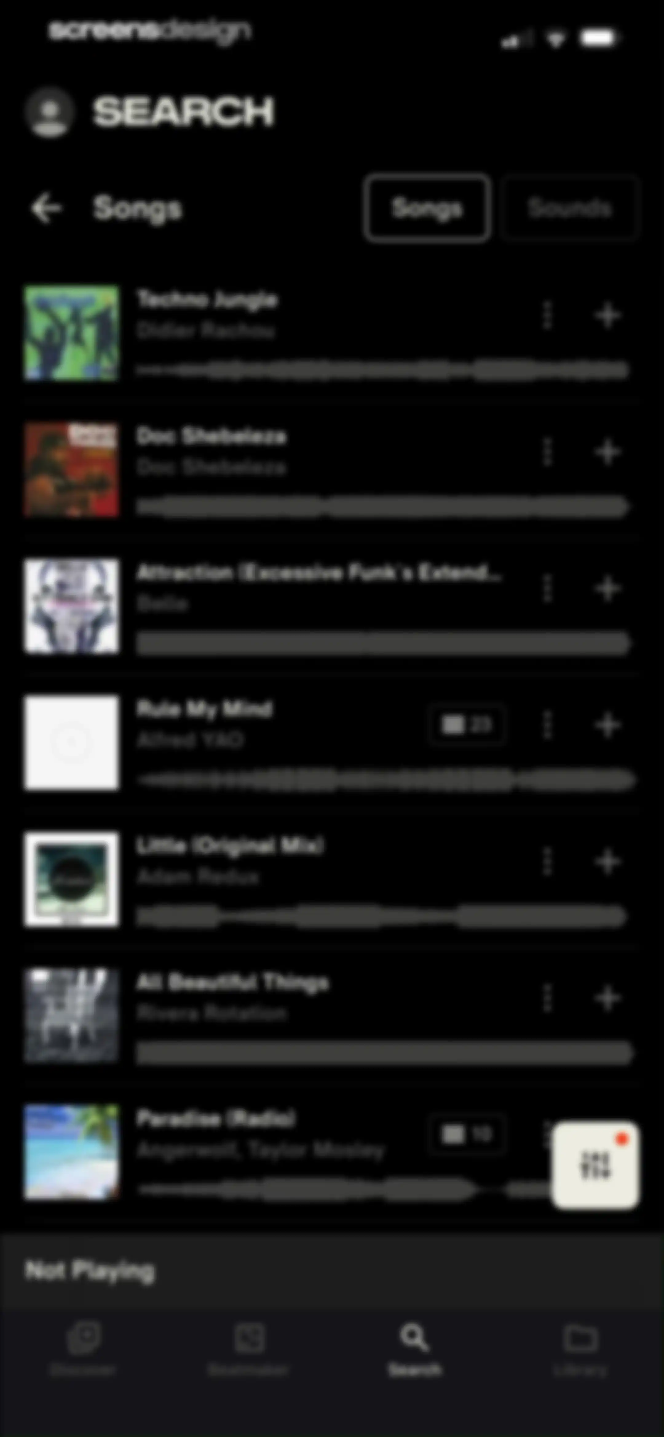 Tracklib - Beatmaker & Samples screen 50