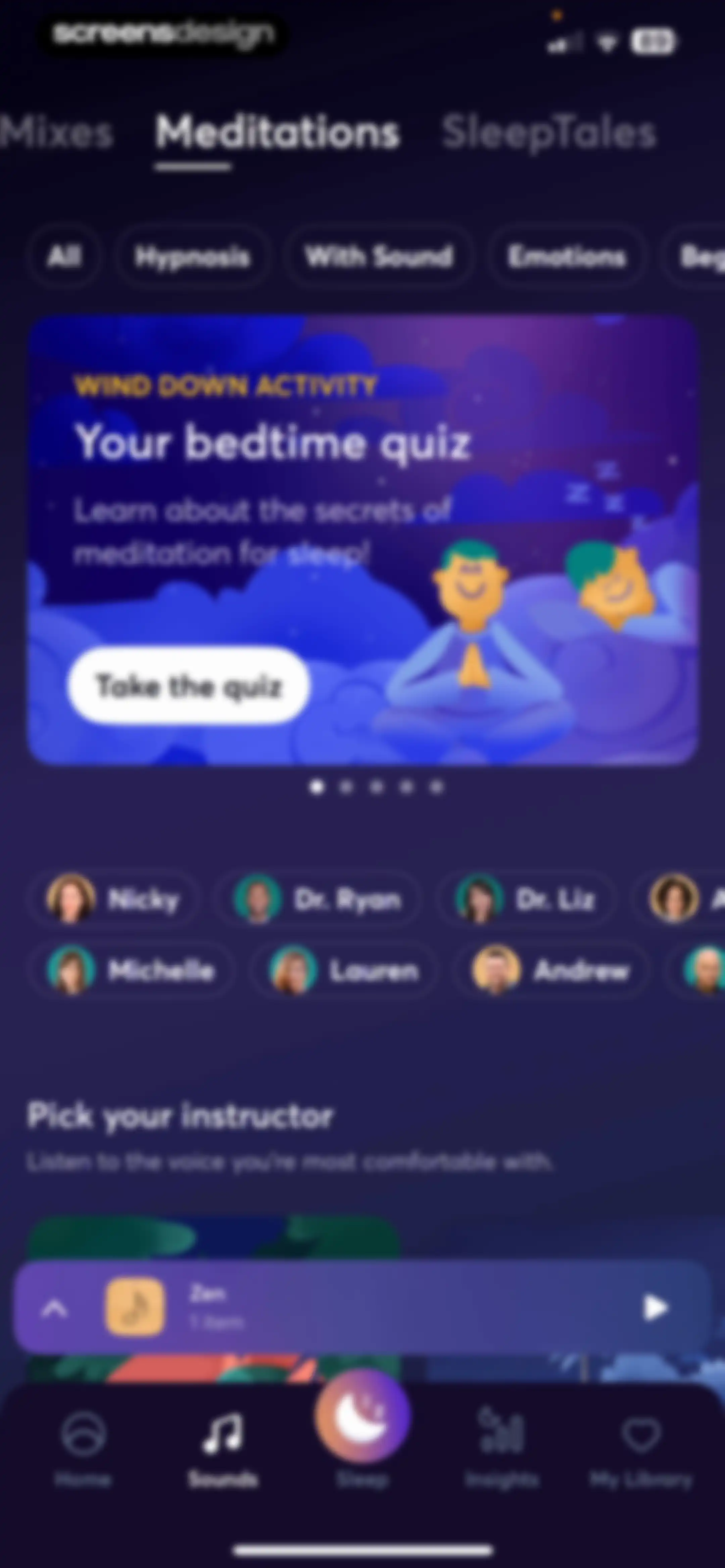 BetterSleep: Relax and Sleep screen 102