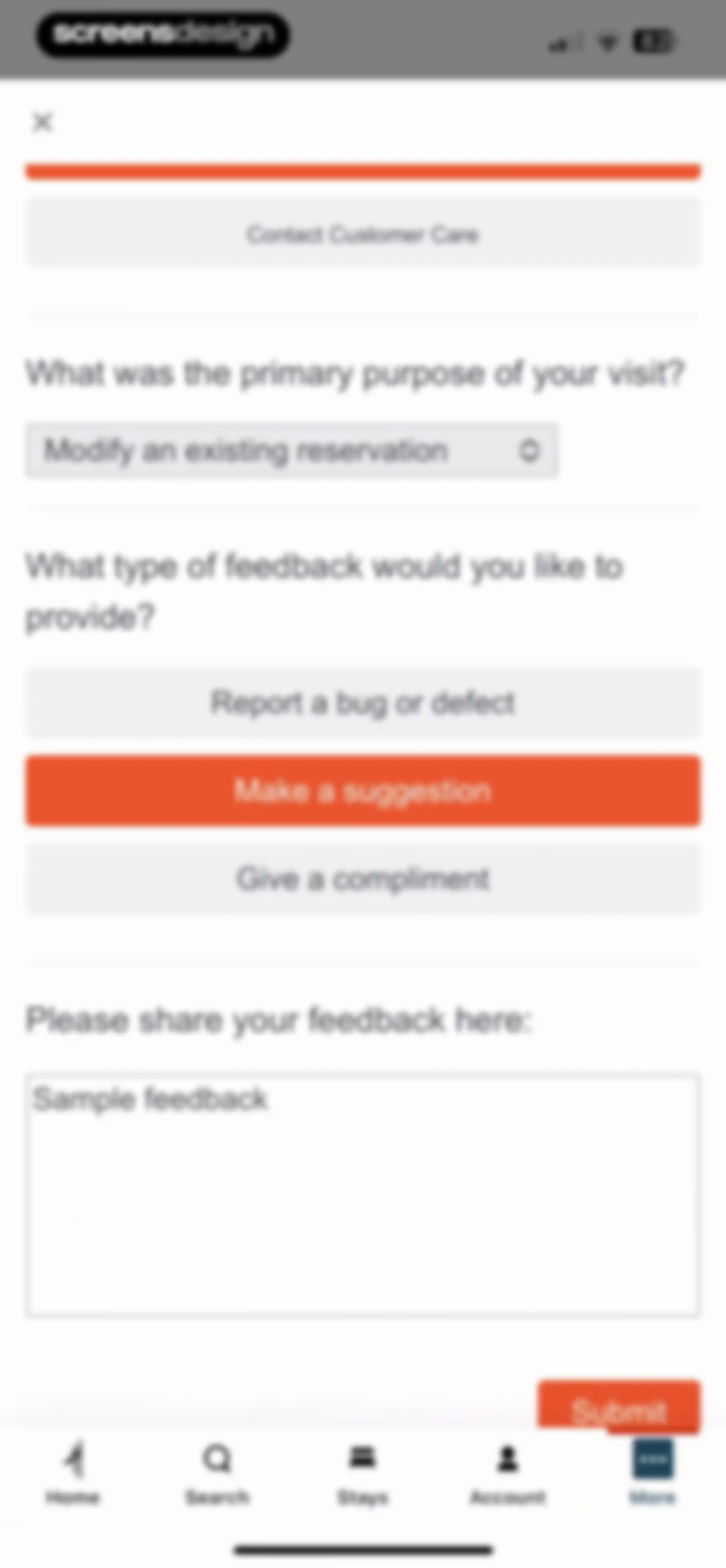 IHG One Rewards: Book Hotels screen 194