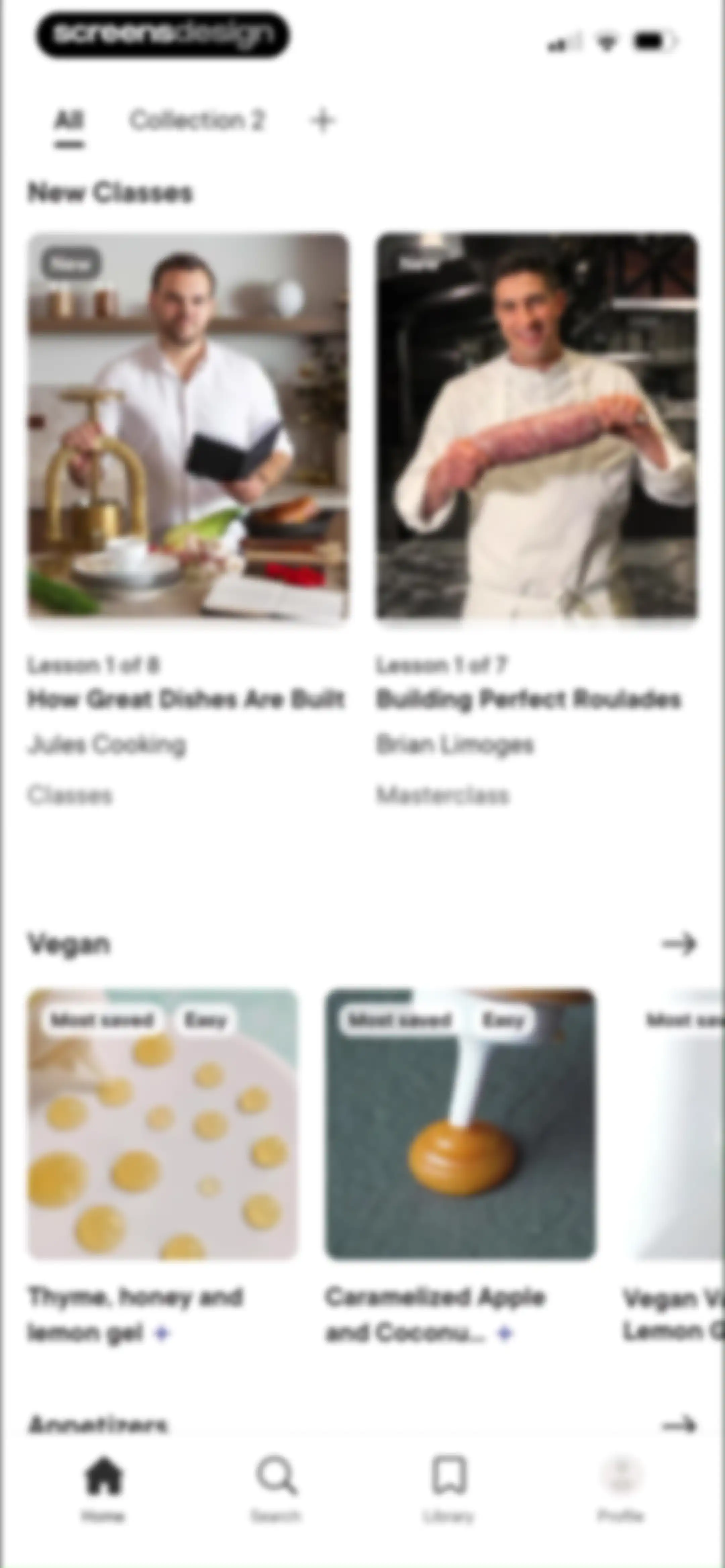 Gronda: Recipes for Chefs screen 66