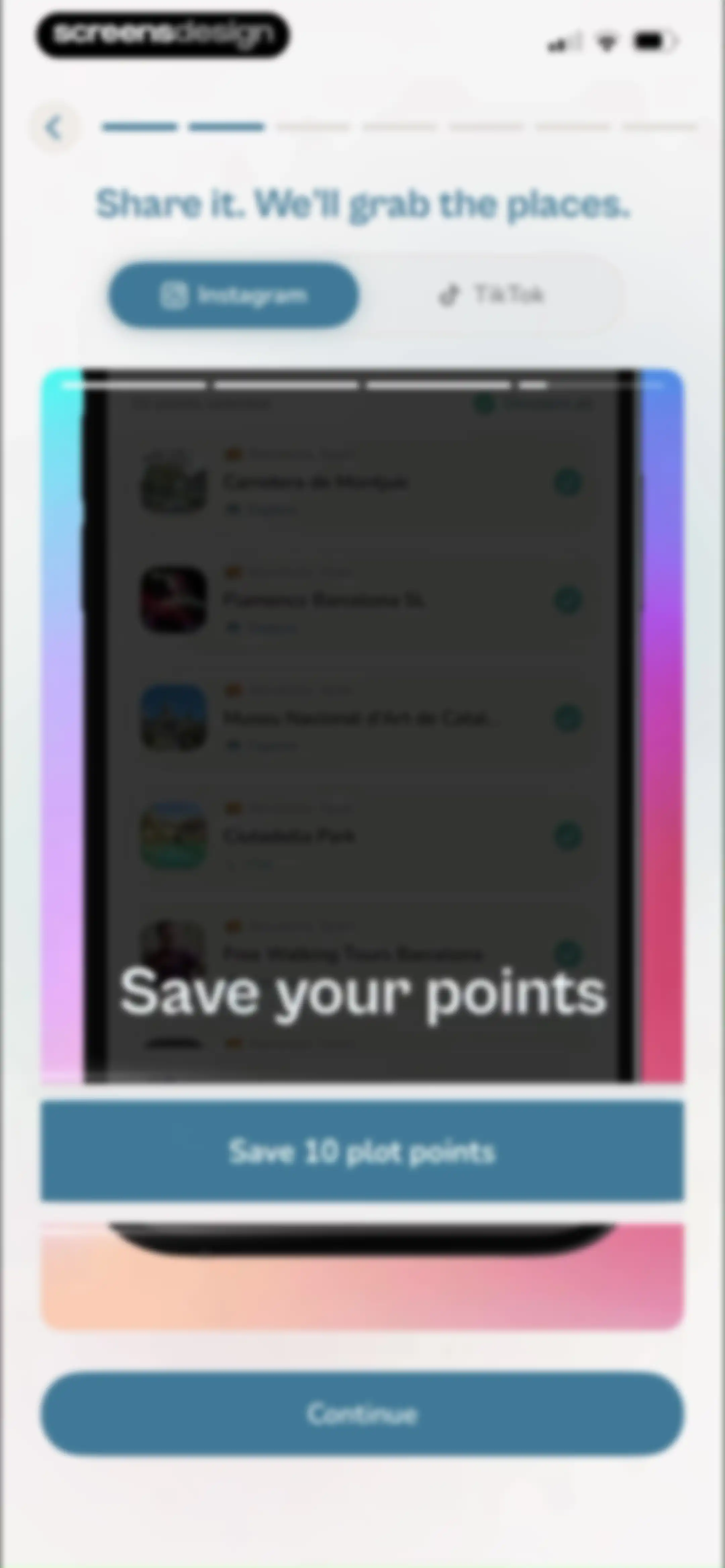 Plotline: Travel Map & Planner screen 12