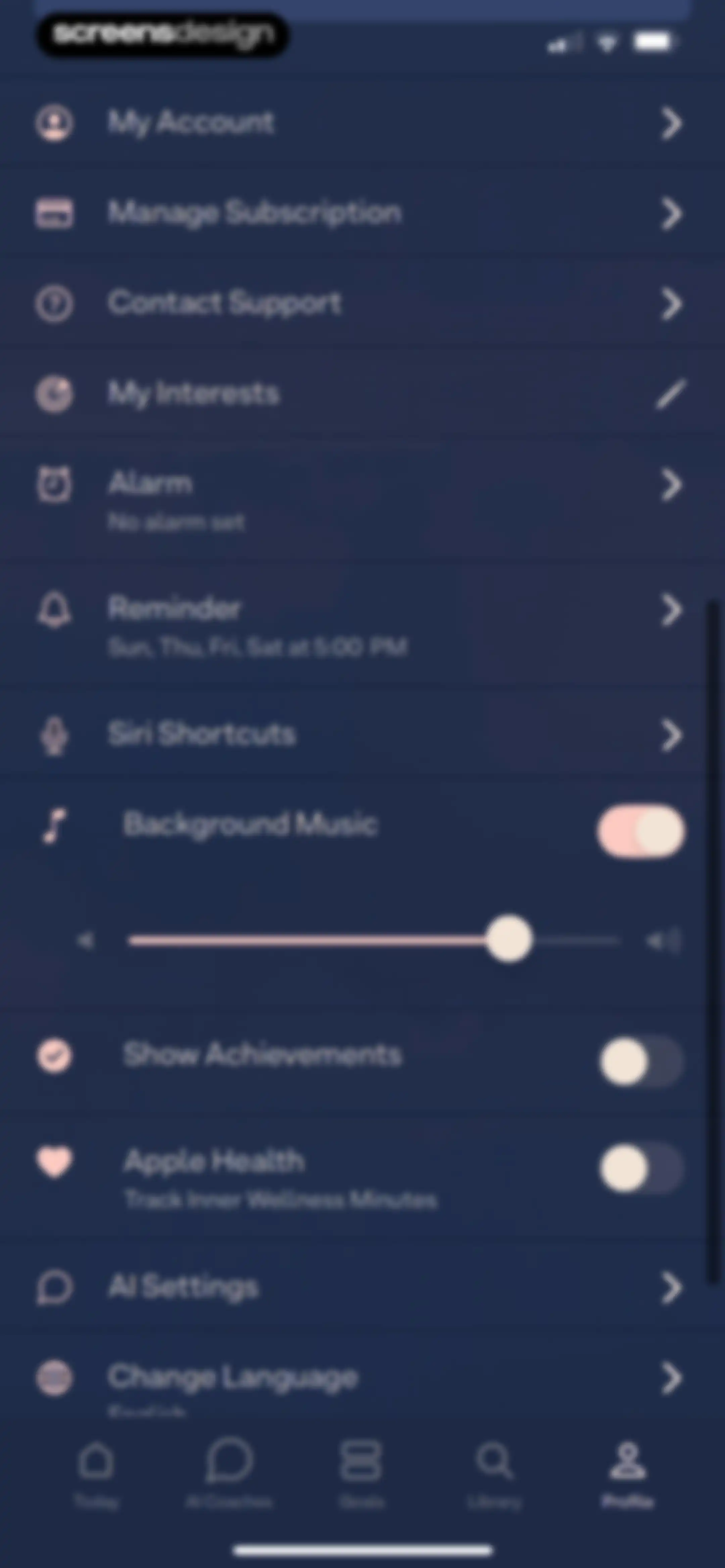 Breethe: Sleep & Meditation screen 144