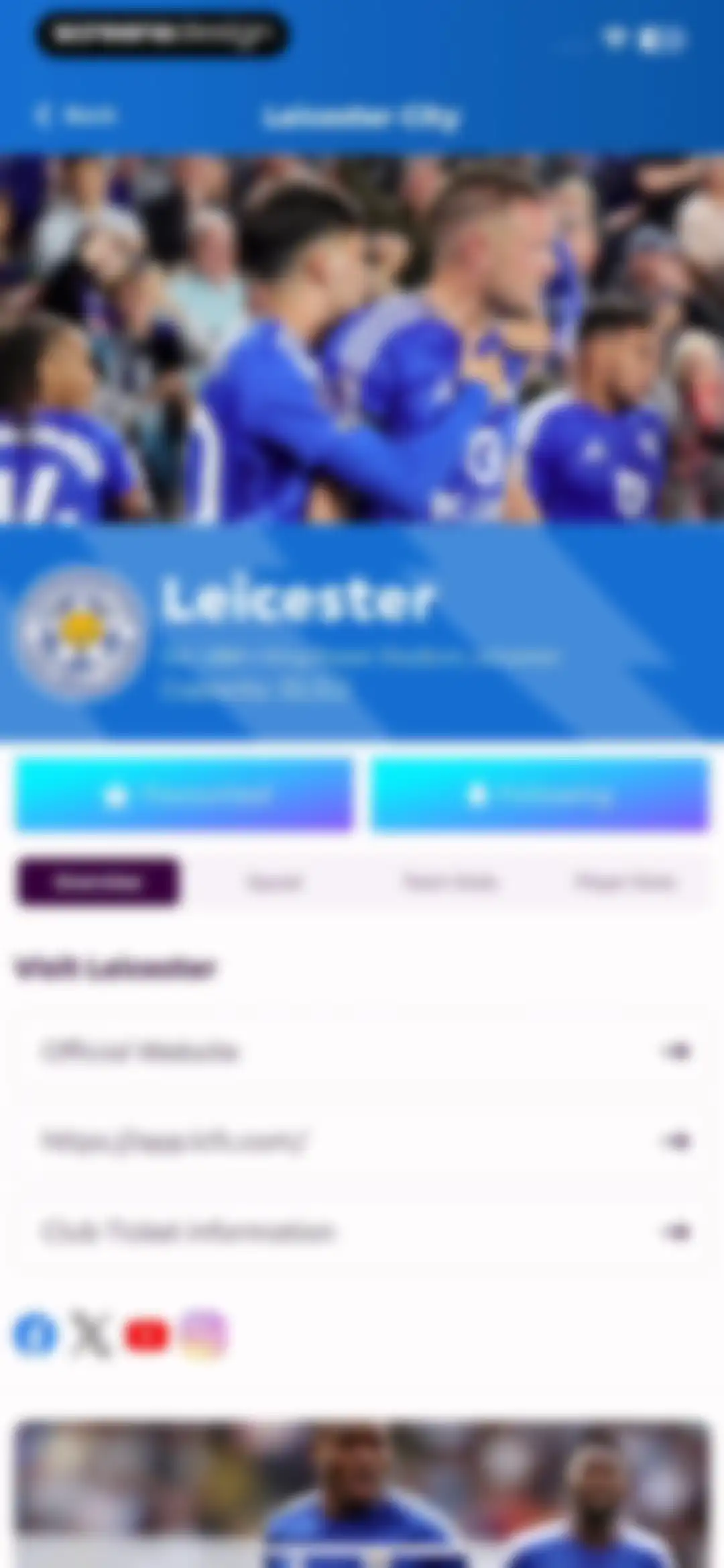 Premier League - Scores, News screen 47