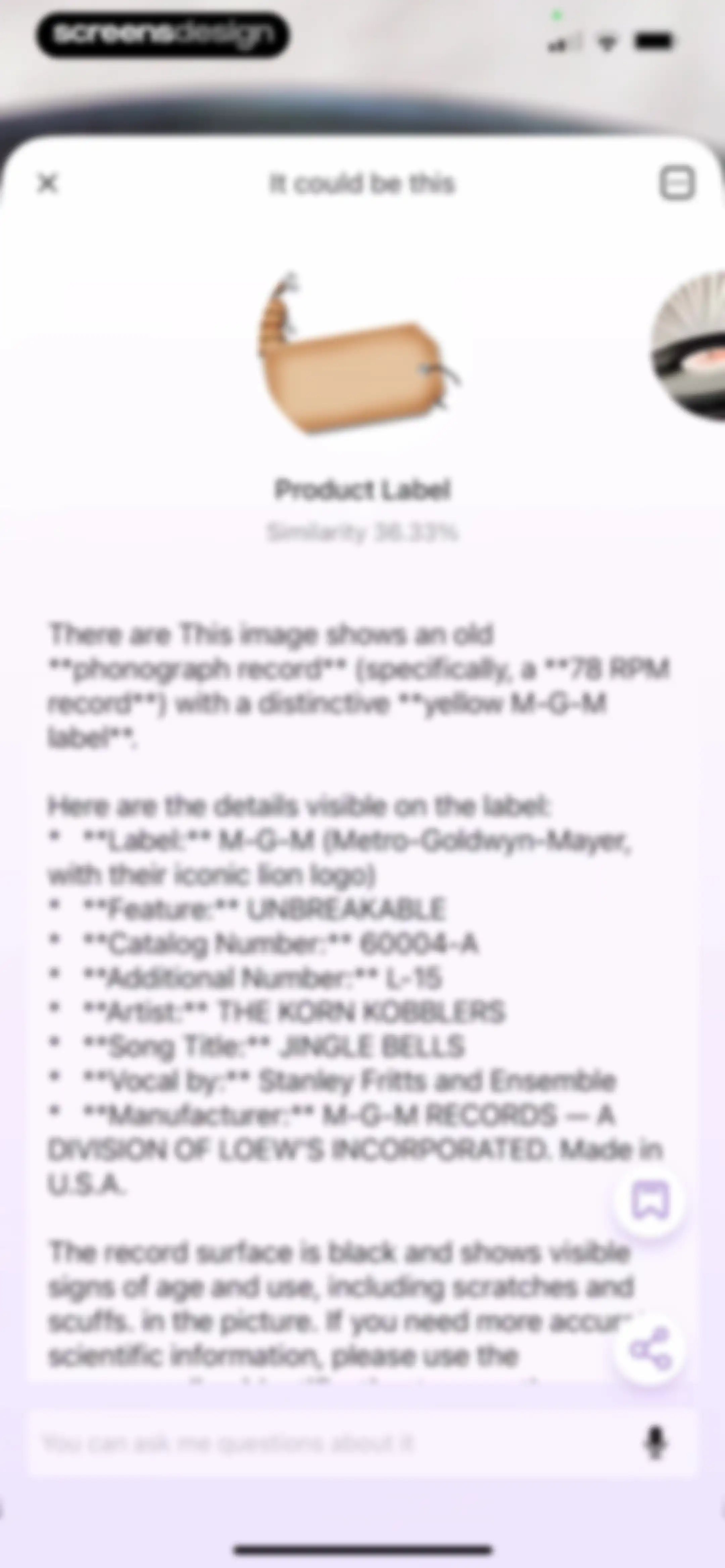 SnapAI: Scan Anything screen 23