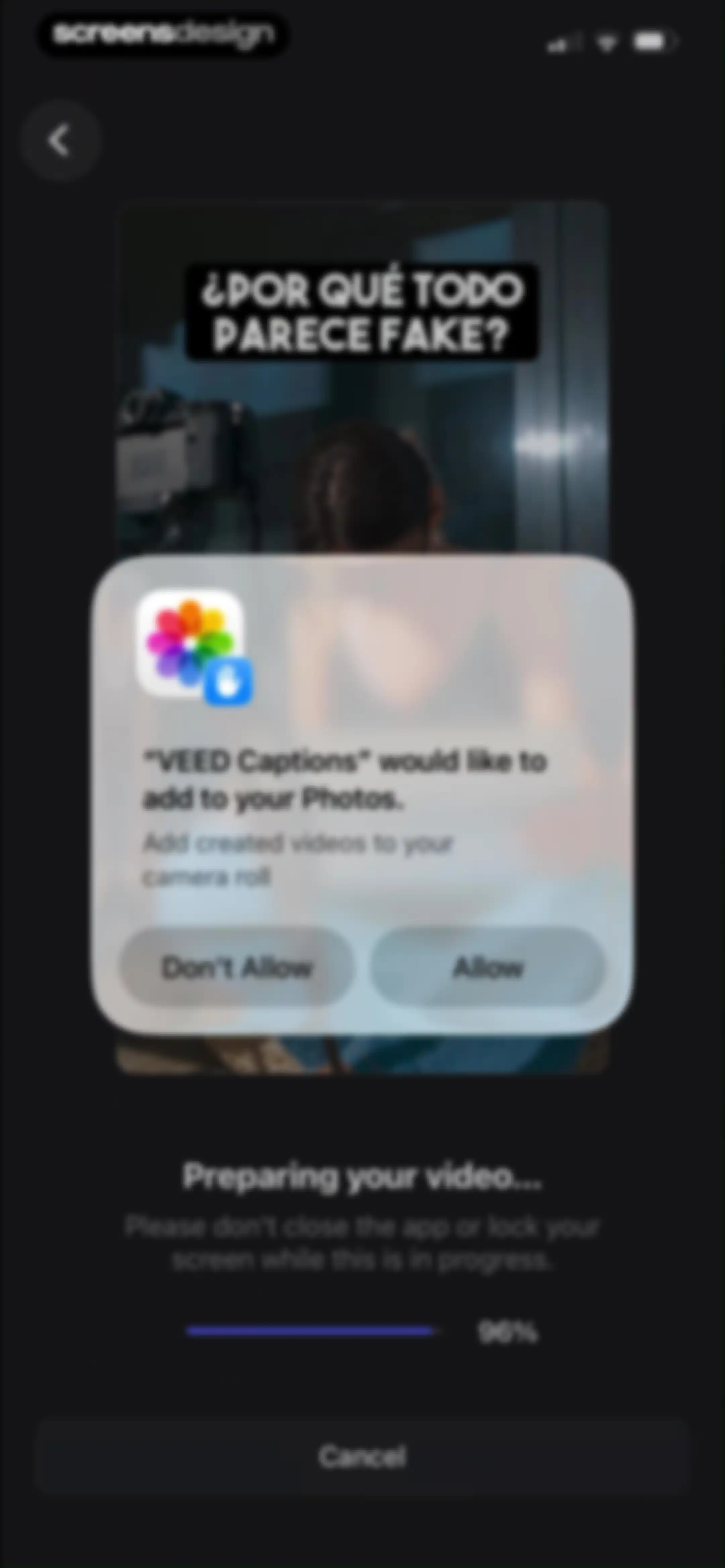 VEED Shorts: AI videos screen 53