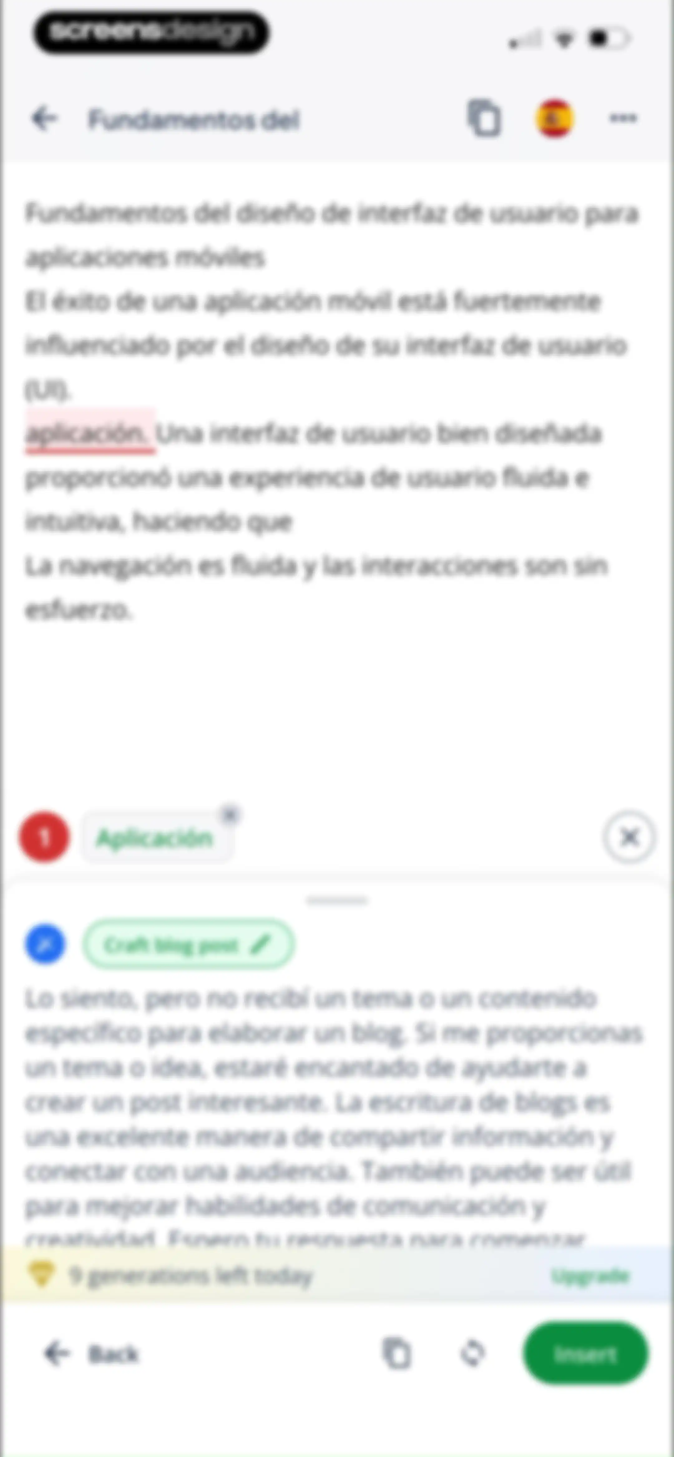Quillbot-AI Writing & Keyboard screen 42