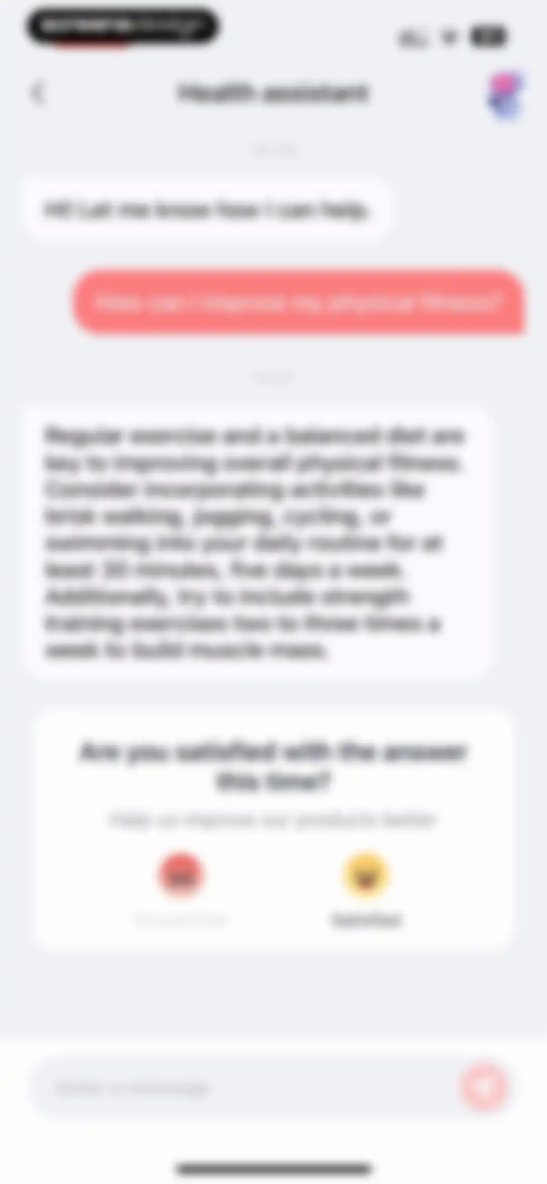 iHeart-Pulse Rate Monitor App. screen 68