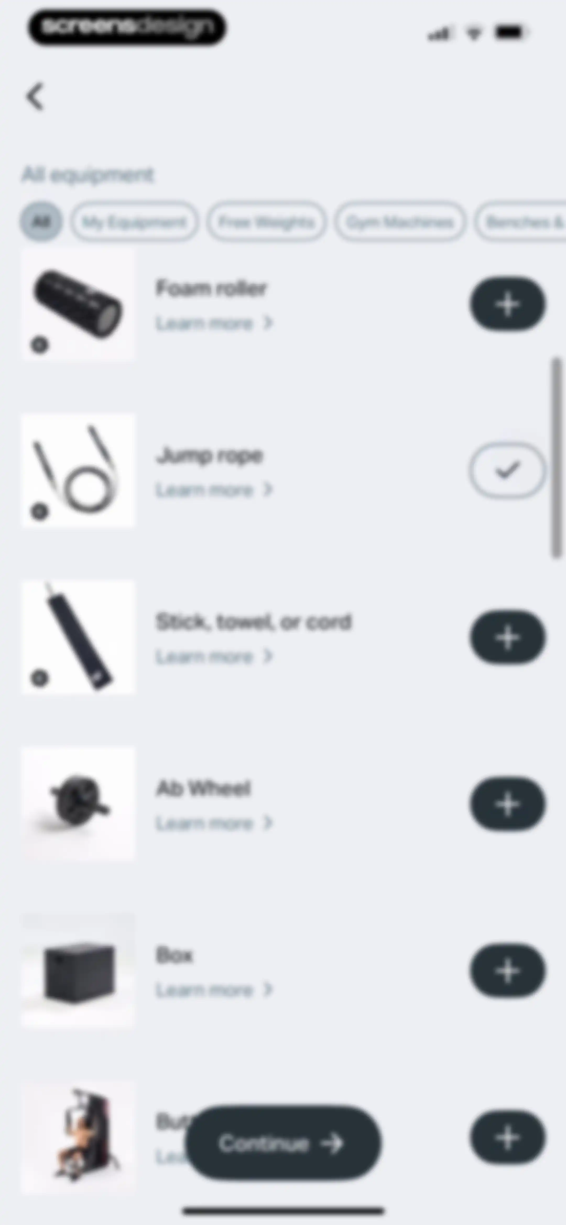 Freeletics: Workouts & Fitness screen 46