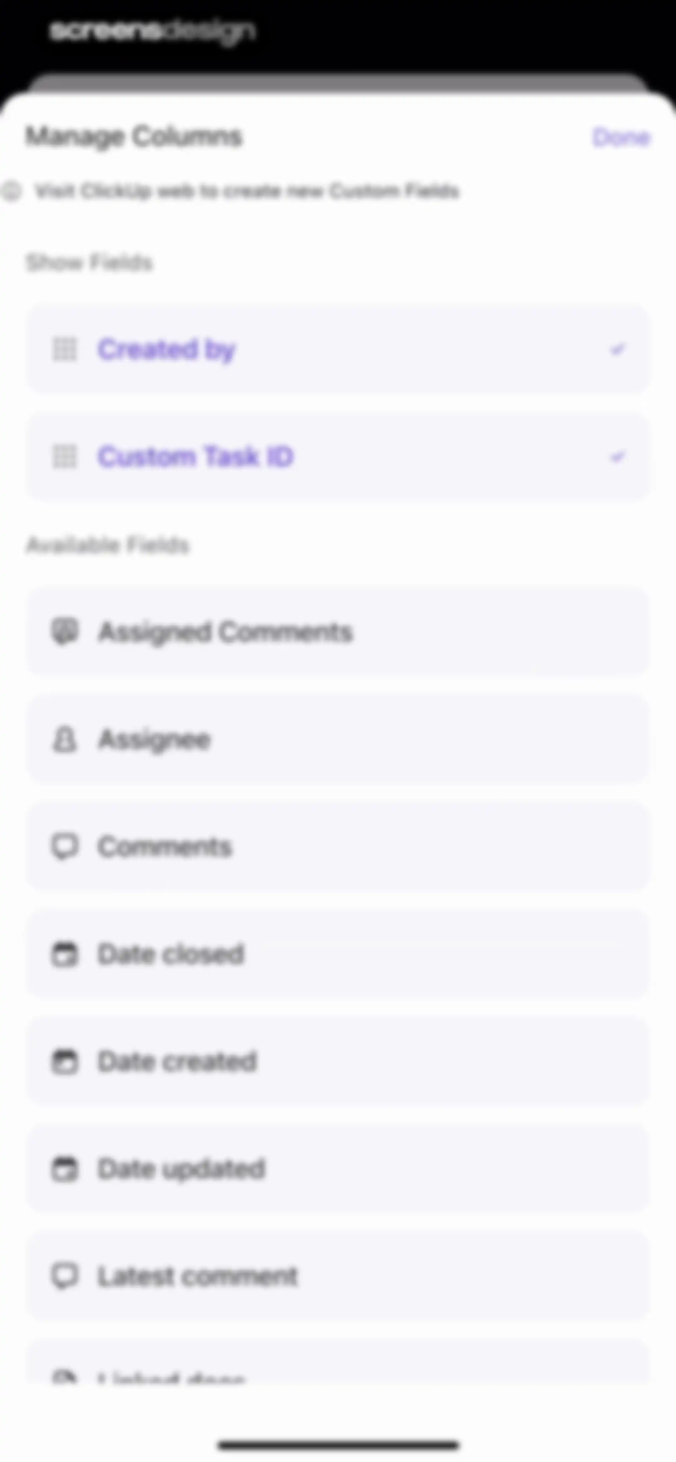 ClickUp: Tasks, Chat, Docs, AI screen 98