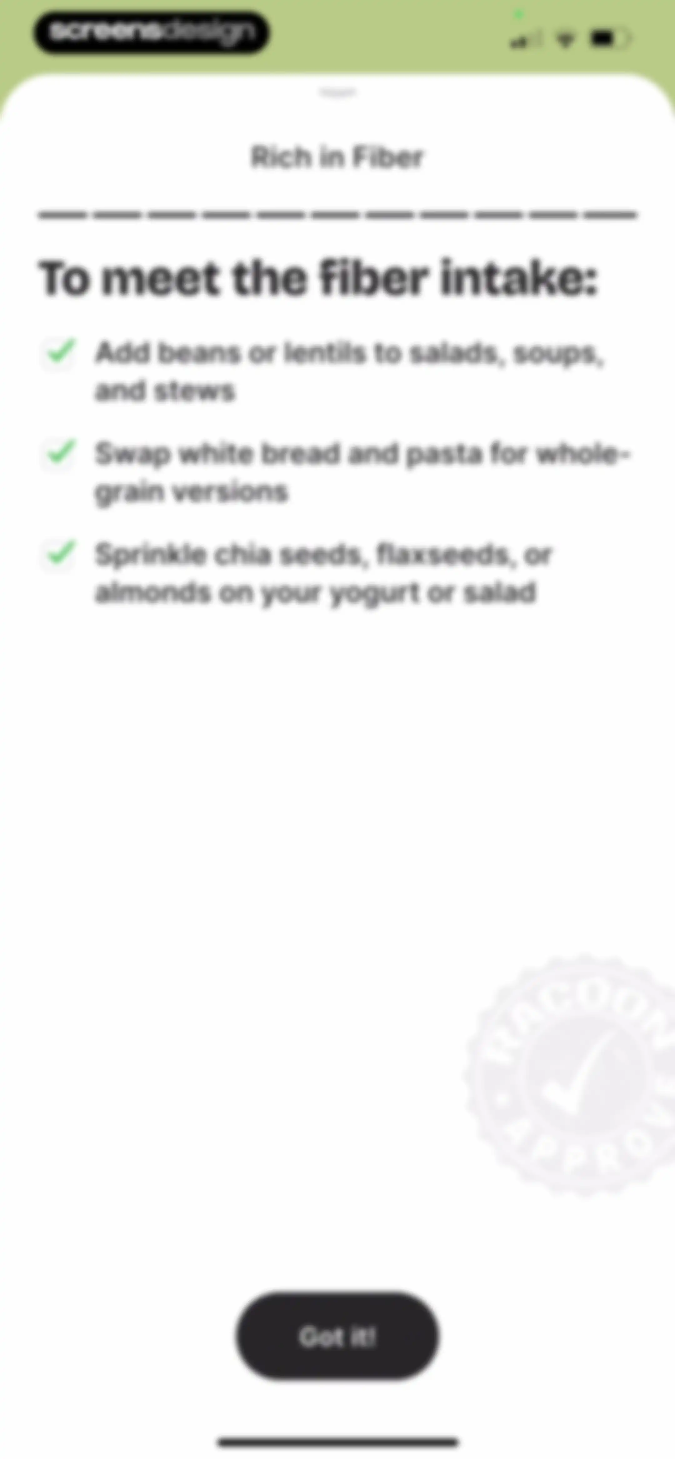 BitePal: Food Calorie Tracker screen 90