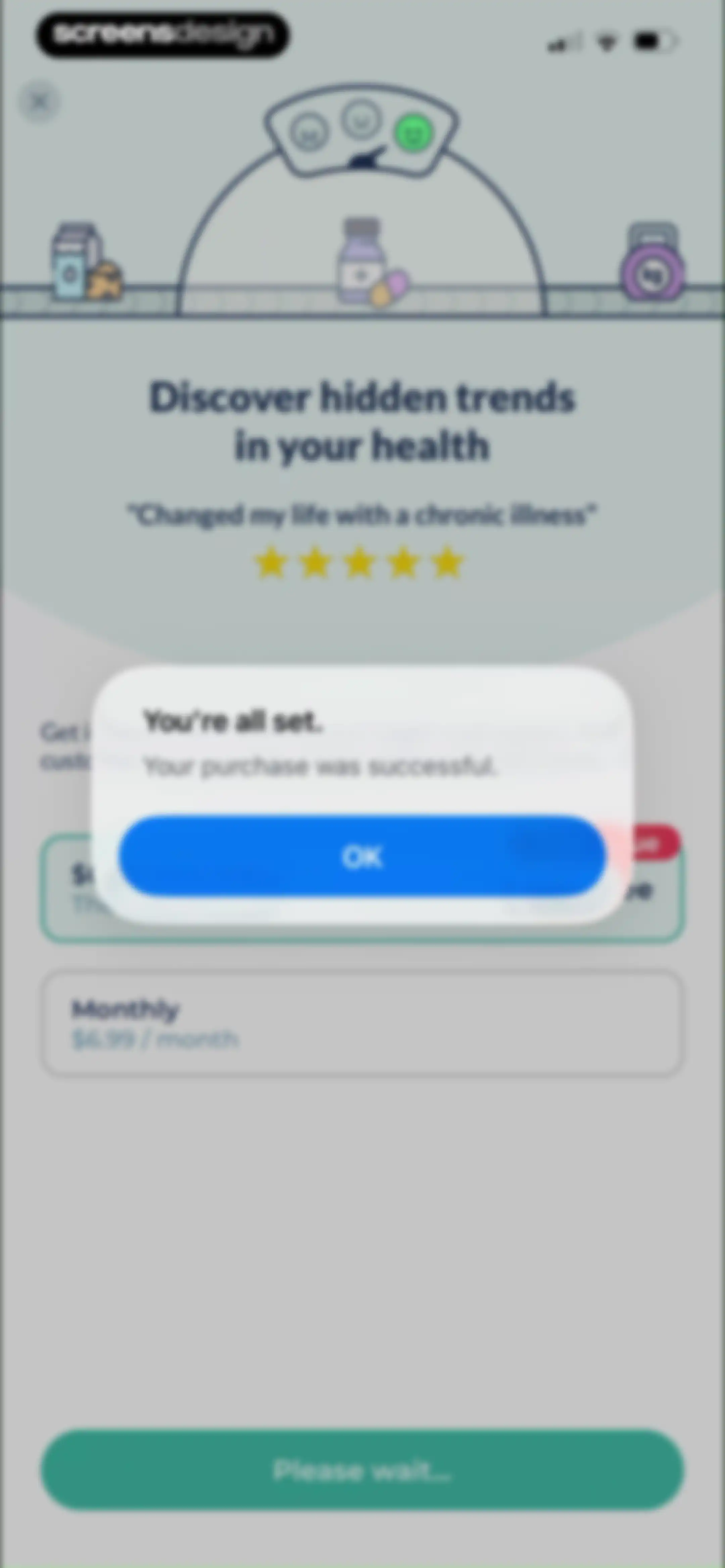 Bearable - Symptom Tracker screen 32