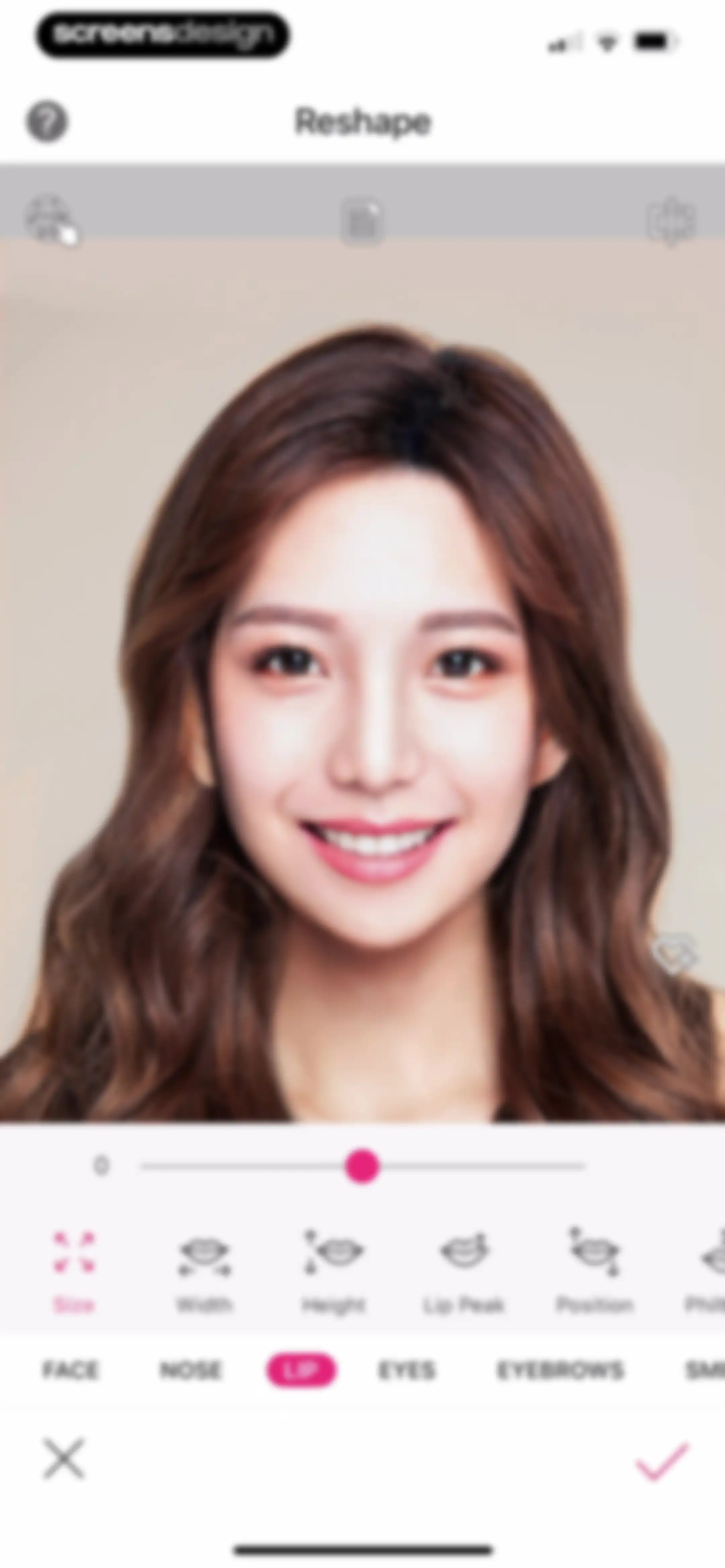 YouCam Makeup: Face Editor screen 29