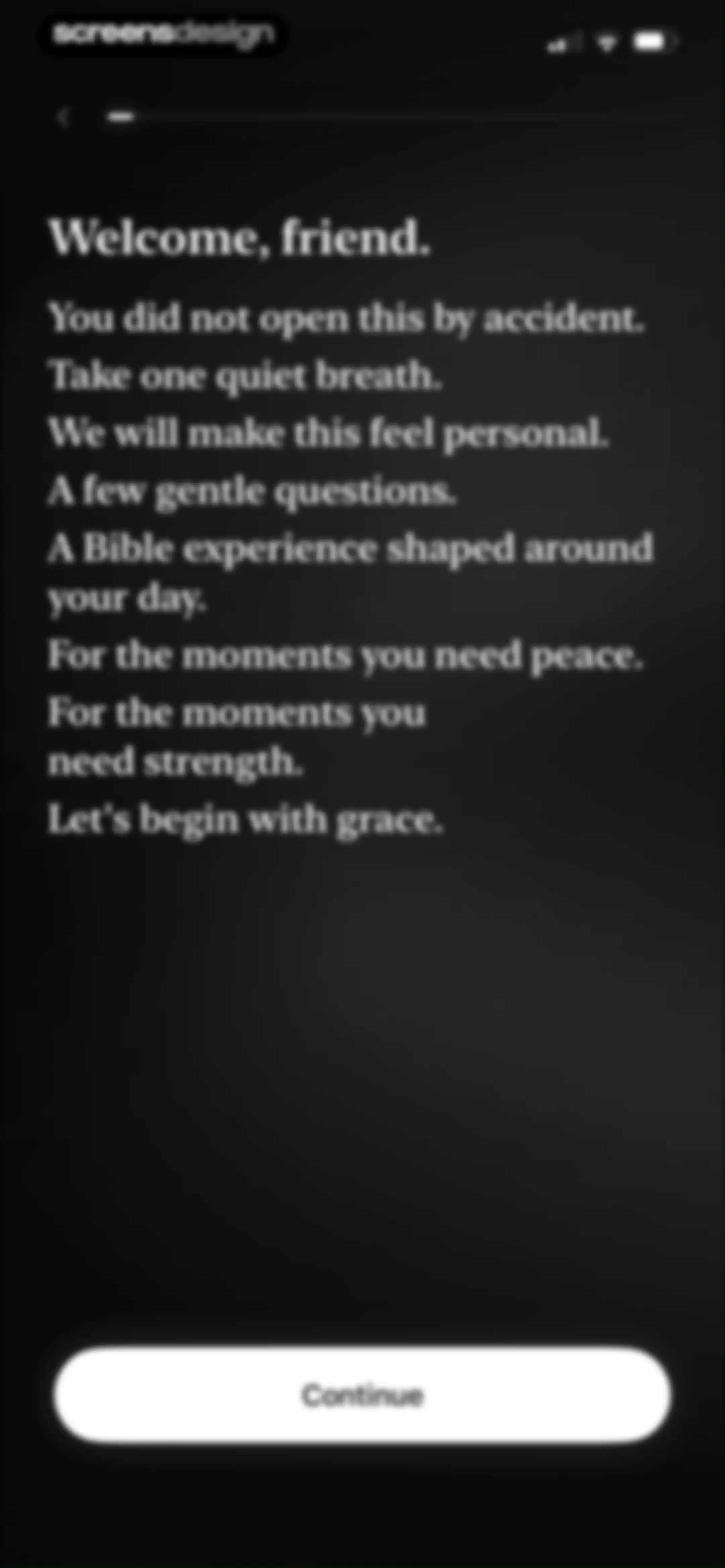 From Bible: Bible Widgets screen 5
