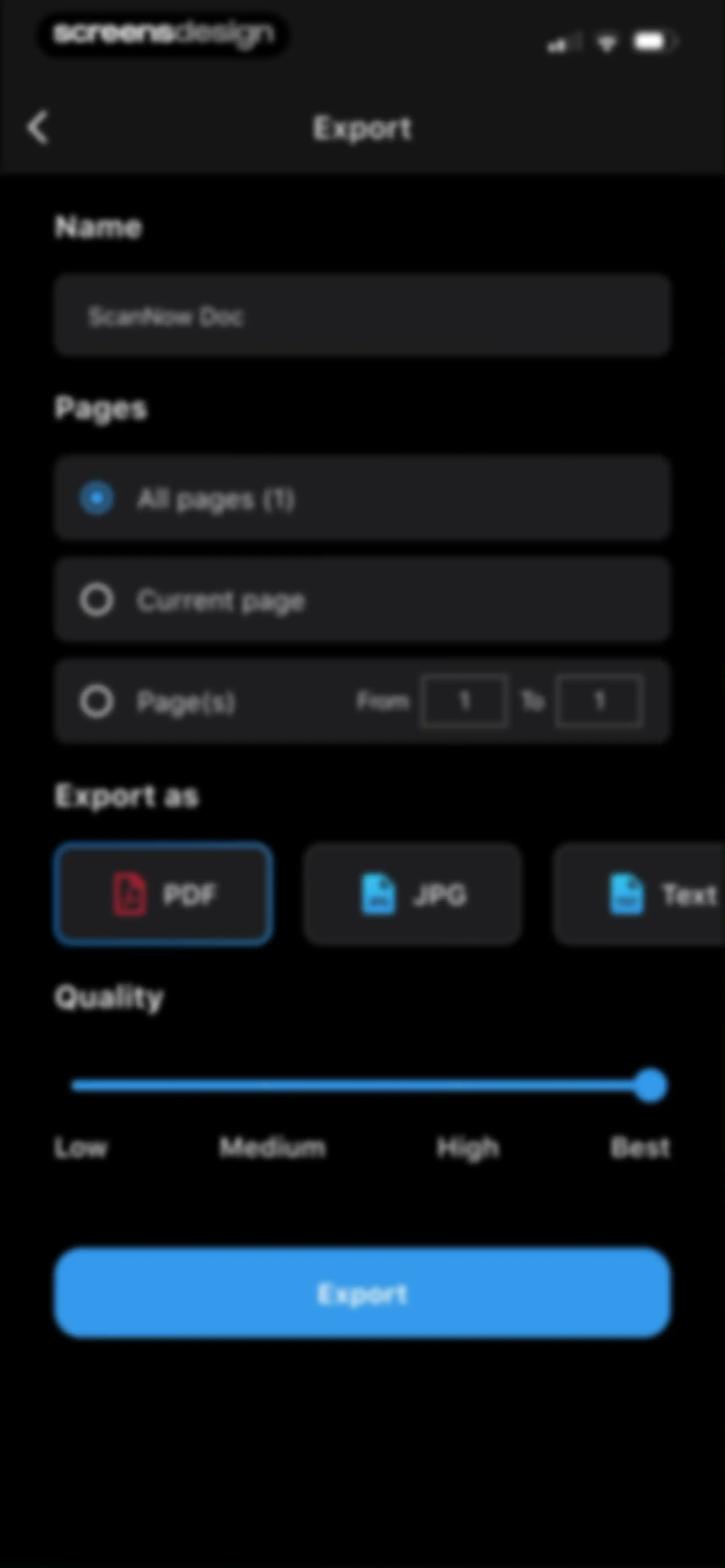 ScanNow: Convert PDF, JPG, Doc screen 66