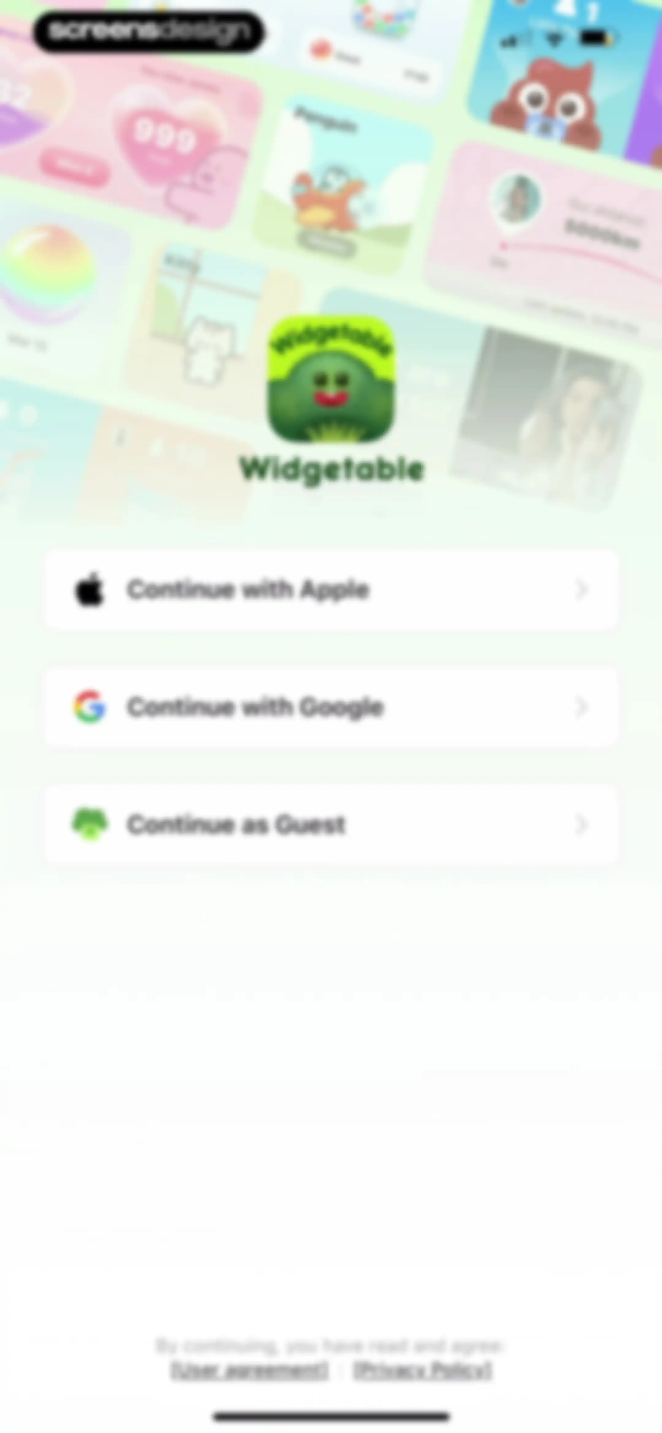 Widgetable: Besties & Couples screen 3
