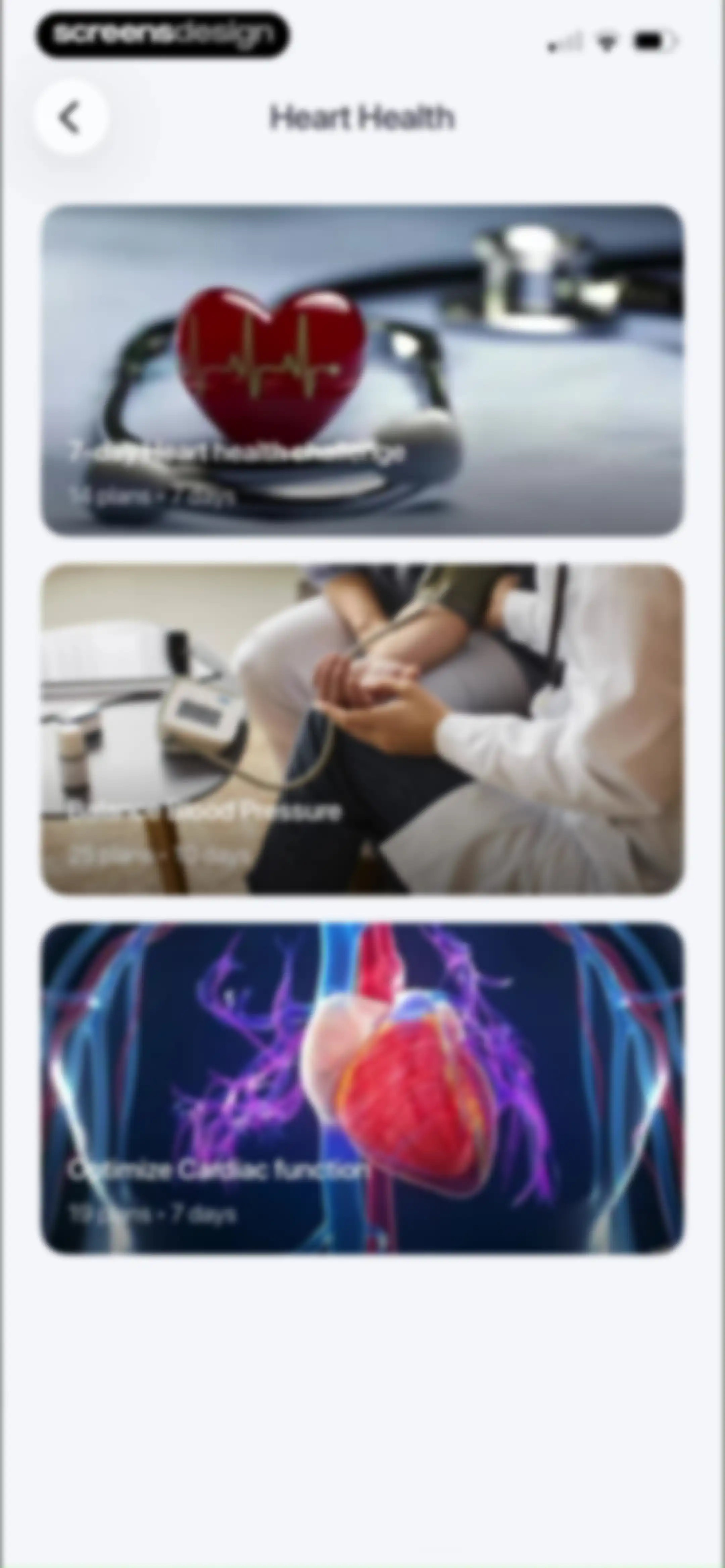iCardiac: Heart Rate & Health screen 74
