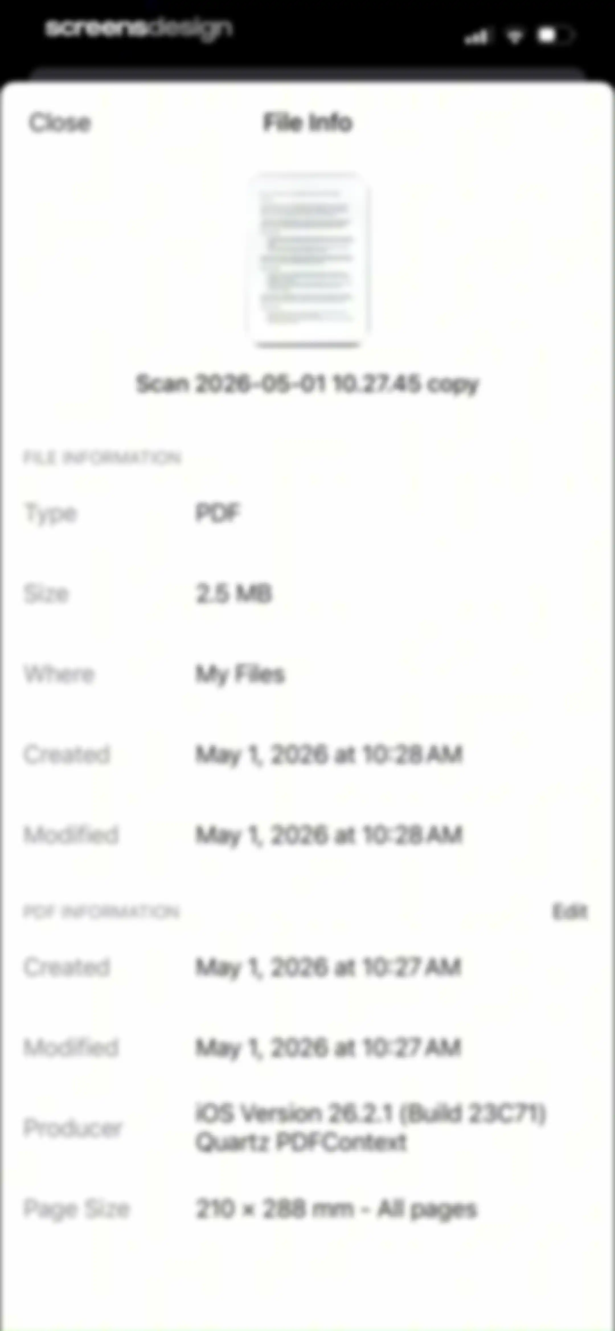 Documents: File Manager & Docs screen 113